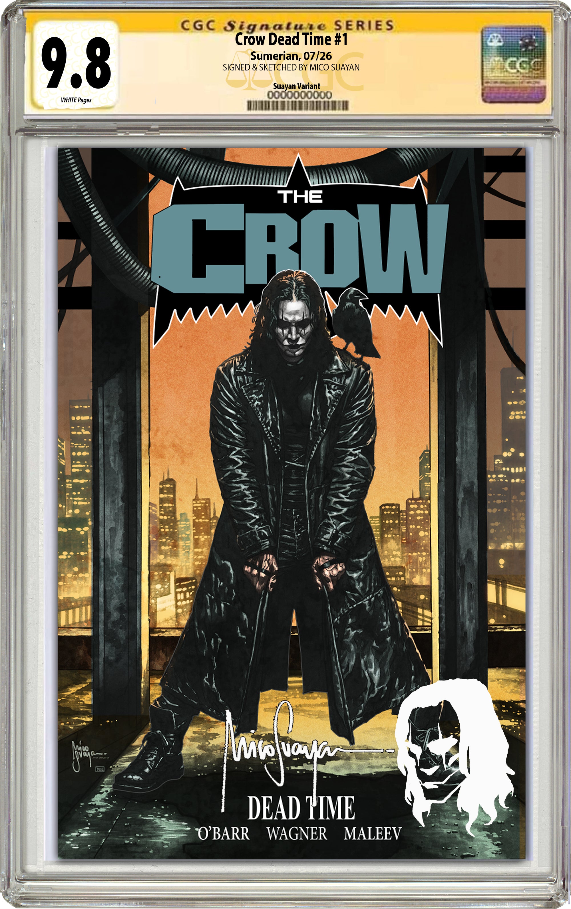 CROW DEAD TIME #1 THE ABSOLUTE EDITION BY MICO SUAYAN