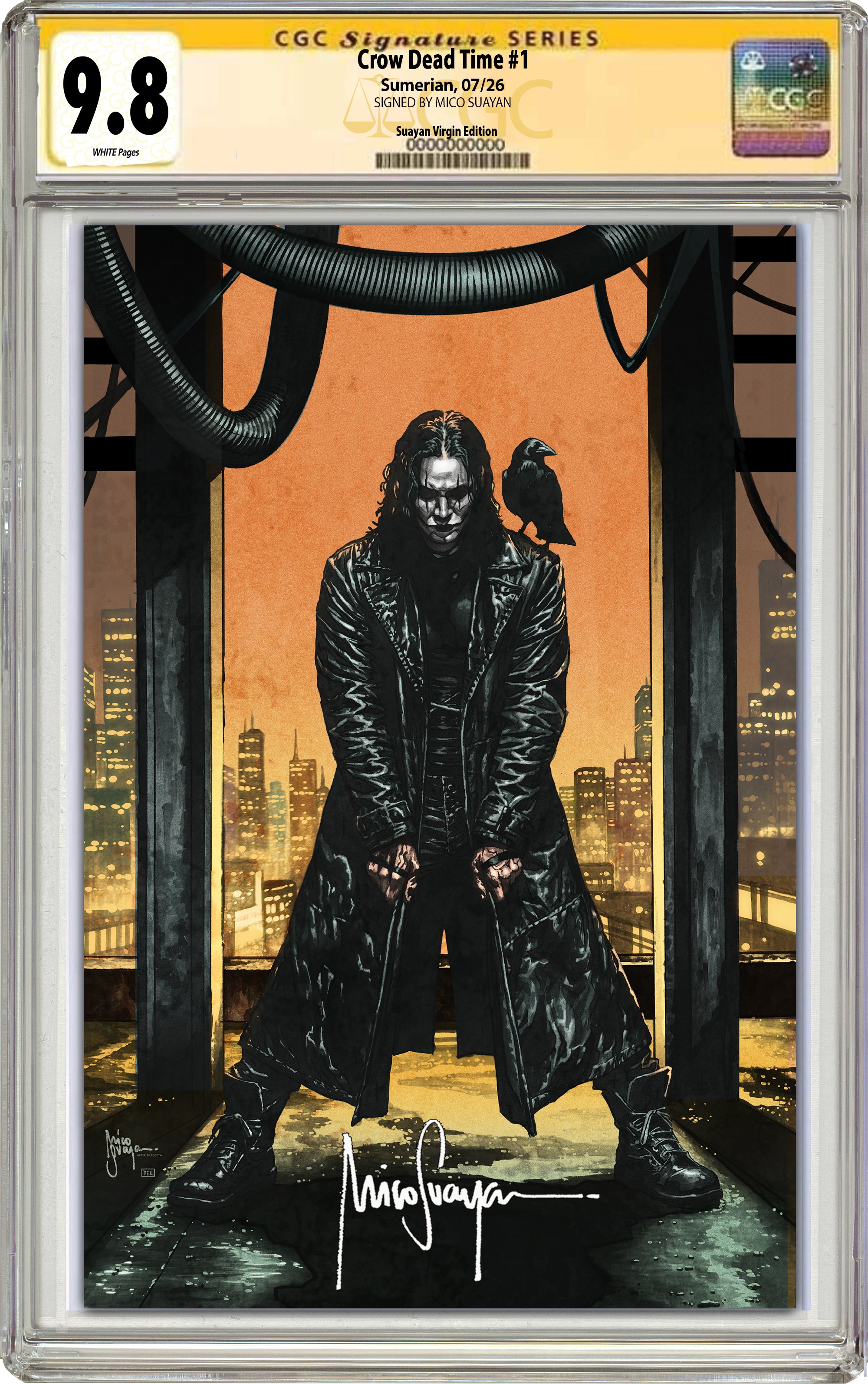 CROW DEAD TIME #1 THE ABSOLUTE EDITION BY MICO SUAYAN