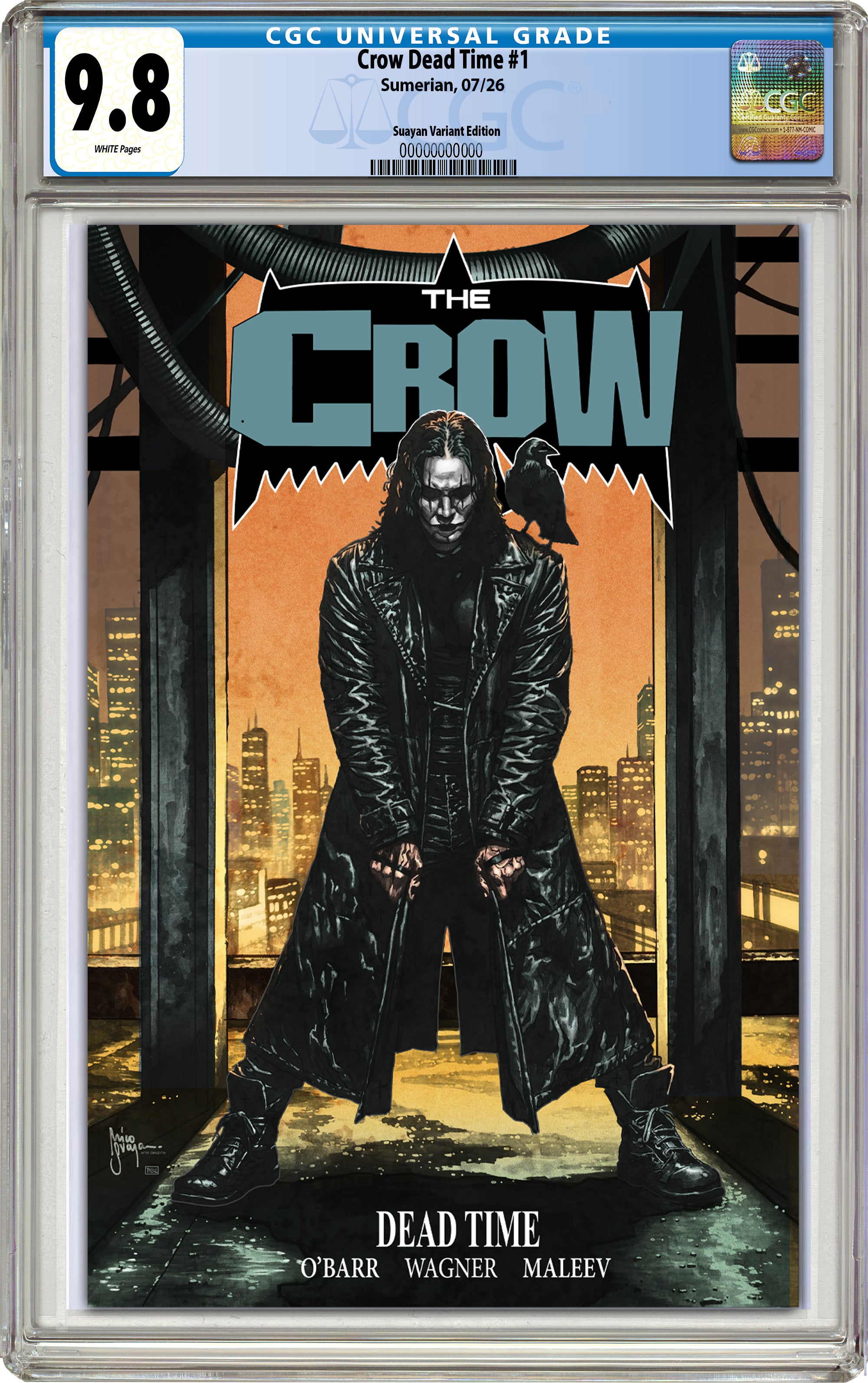 CROW DEAD TIME #1 THE ABSOLUTE EDITION BY MICO SUAYAN