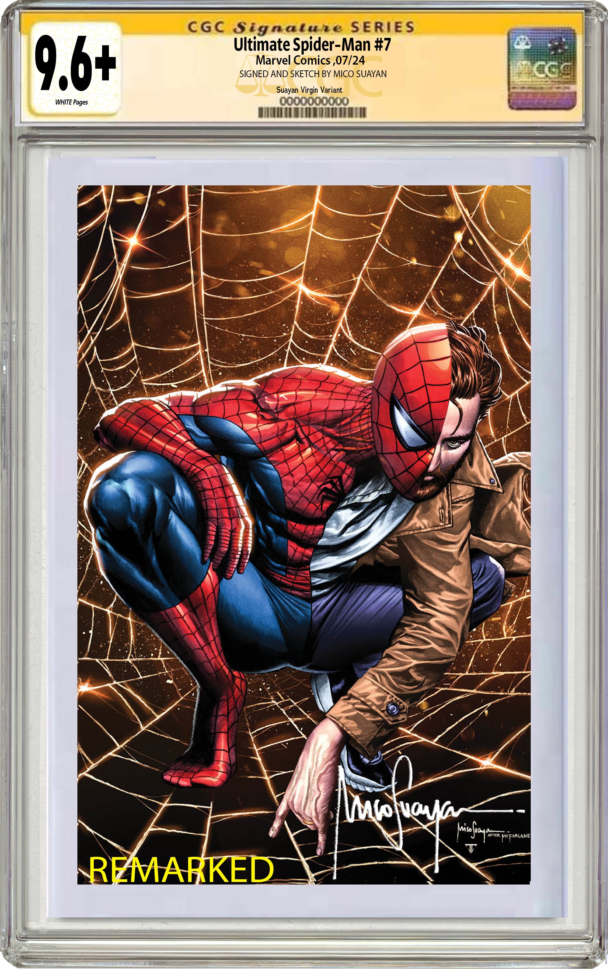 ULTIMATE SPIDER-MAN #7 MICO SUAYAN EXCLUSIVE VARIANT OPTIONS - 07-31-24