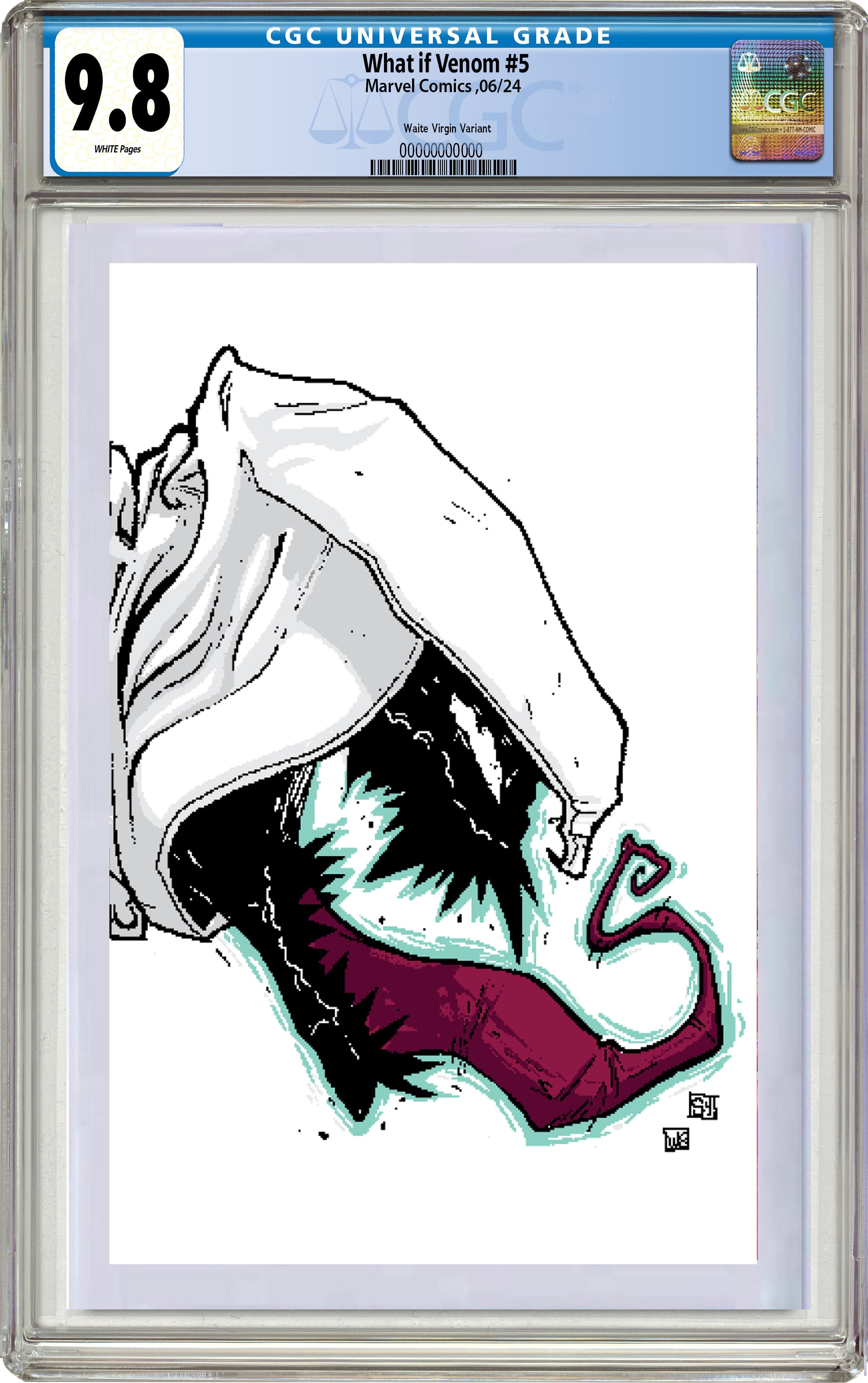 WHAT IF...? VENOM #5 MATTHEW WAITE EXCLUSIVE HOMAGE 06-05-24