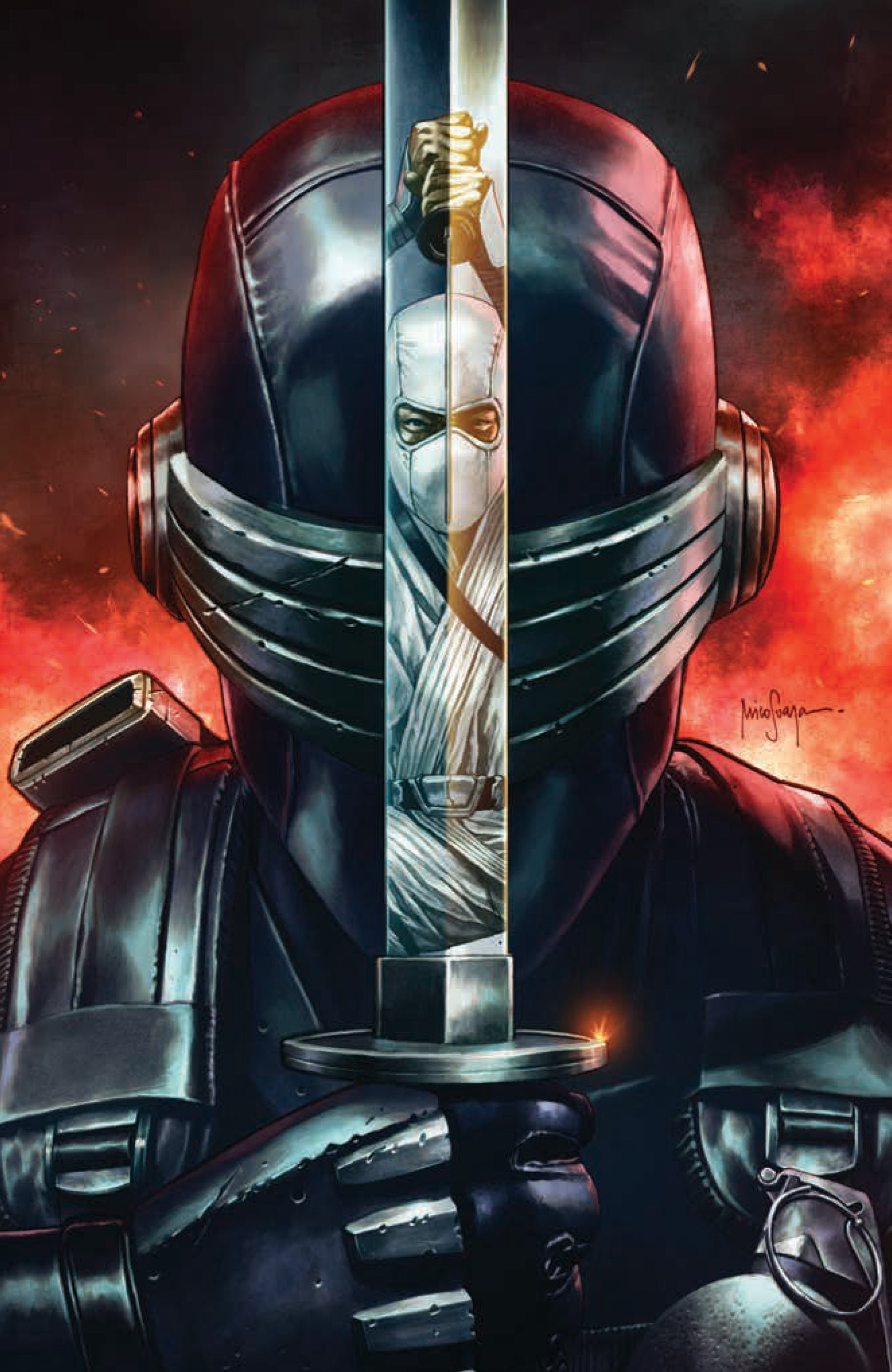 SNAKE EYES DEADGAME #1 MICO SUAYAN EXCLUSIVE VIRGIN VARIANT B(I20)