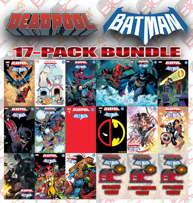 Deadpool Batman #1 桃桃子エクスクルーシブ表紙 アメコミリーフ DC