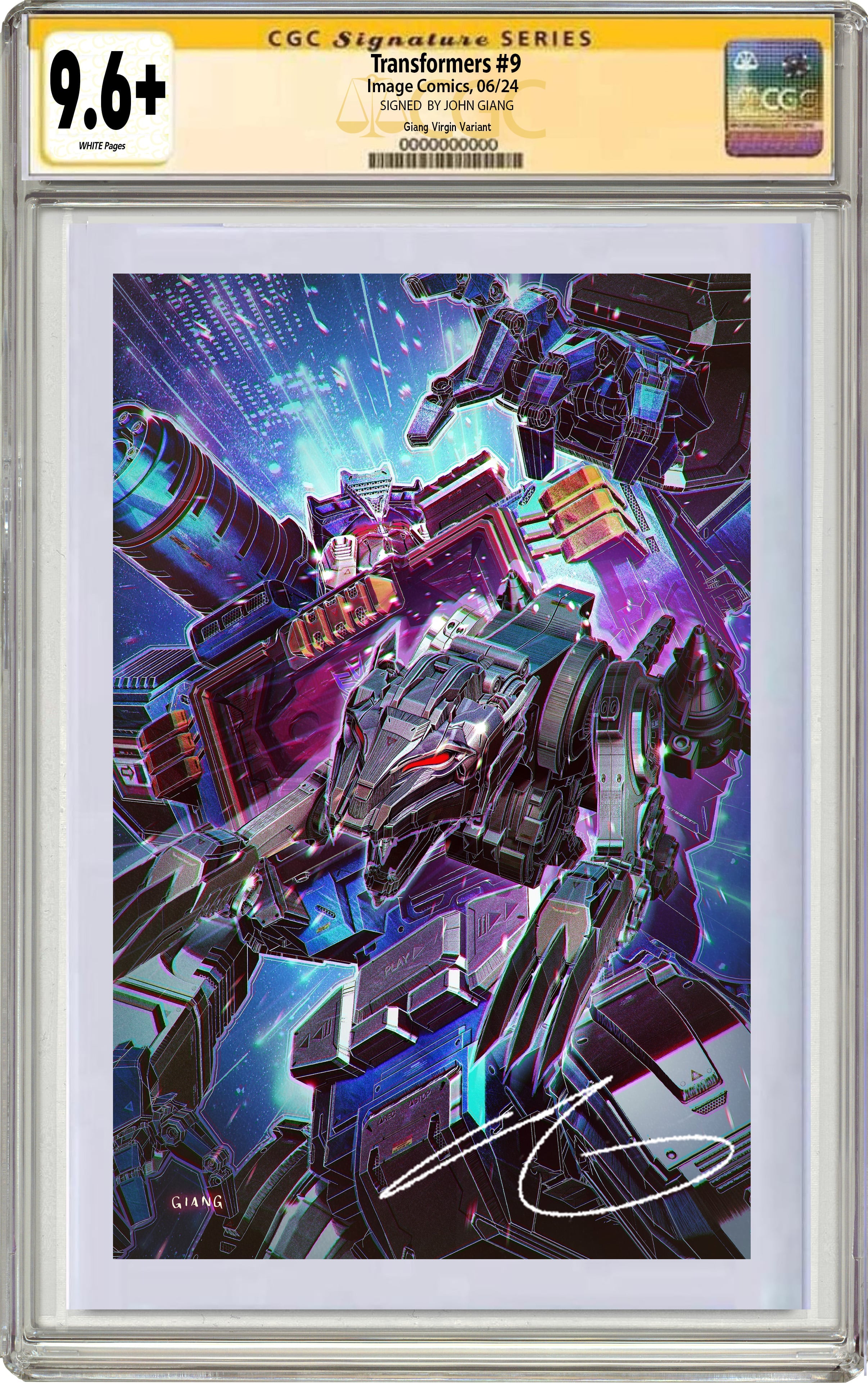 TRANSFORMERS #9 JOHN GIANG EXCLUSIVE VARIANT OPTIONS 06-12-24