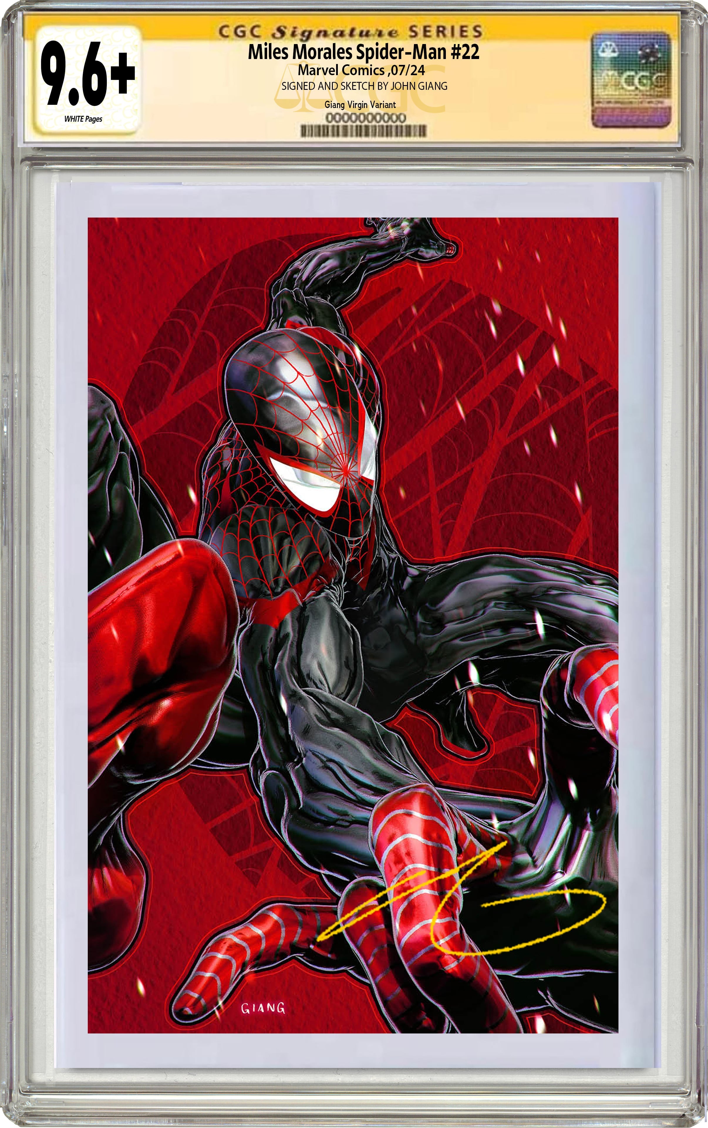 MILES MORALES: SPIDER-MAN #22 JOHN GIANG EXCLUSIVE VARIANT OPTIONS 07-03-24