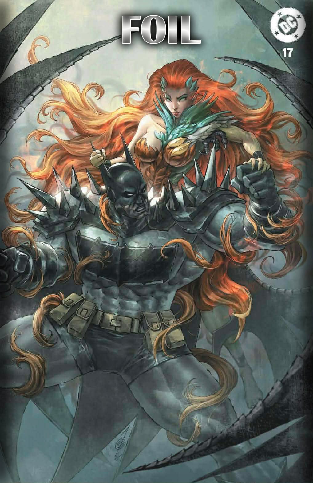 ABSOLUTE BATMAN #17 ALAN QUAH EXCLUSIVE VARIANT COVERS