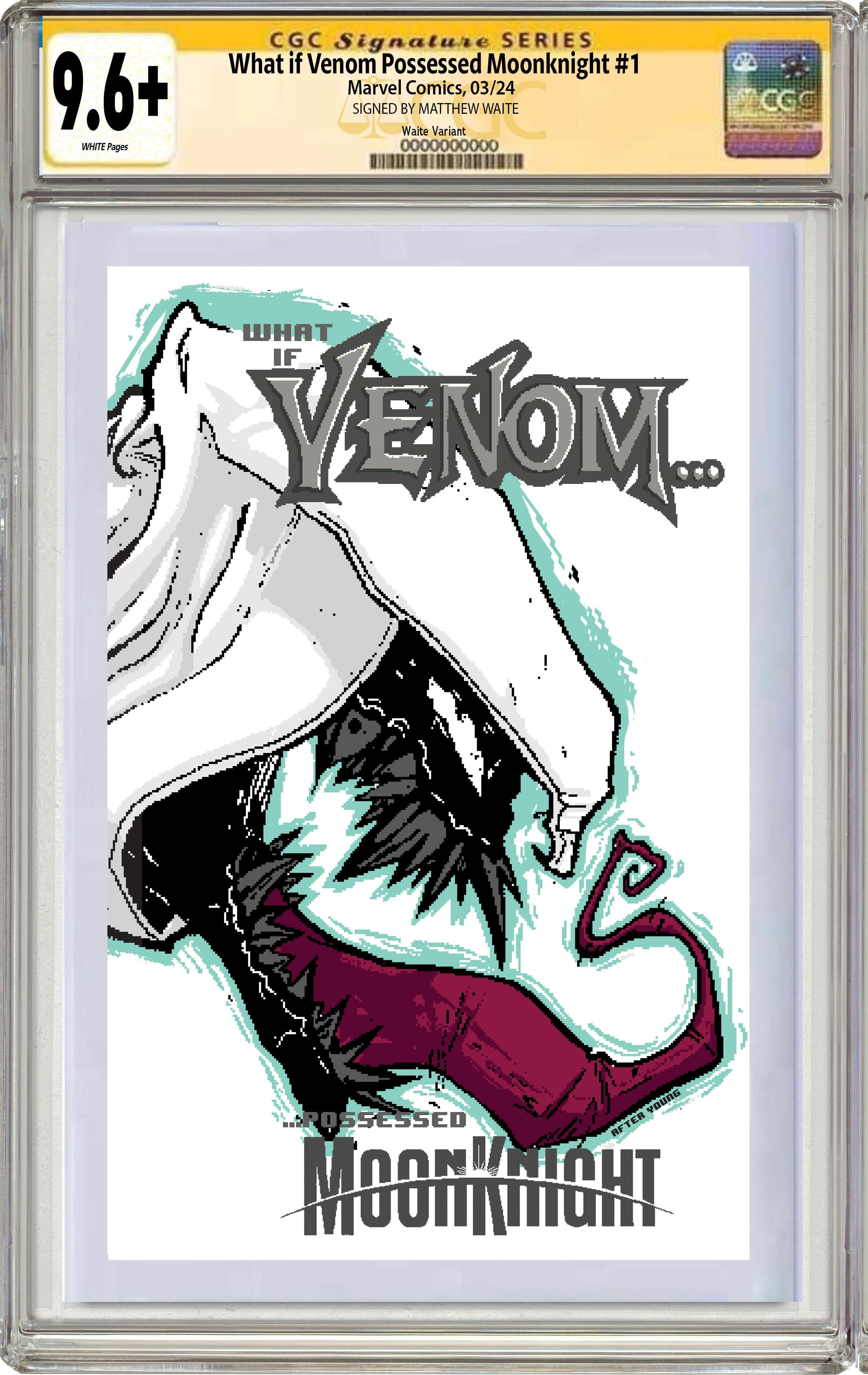 WHAT IF...? VENOM #5 MATTHEW WAITE EXCLUSIVE HOMAGE 06-05-24
