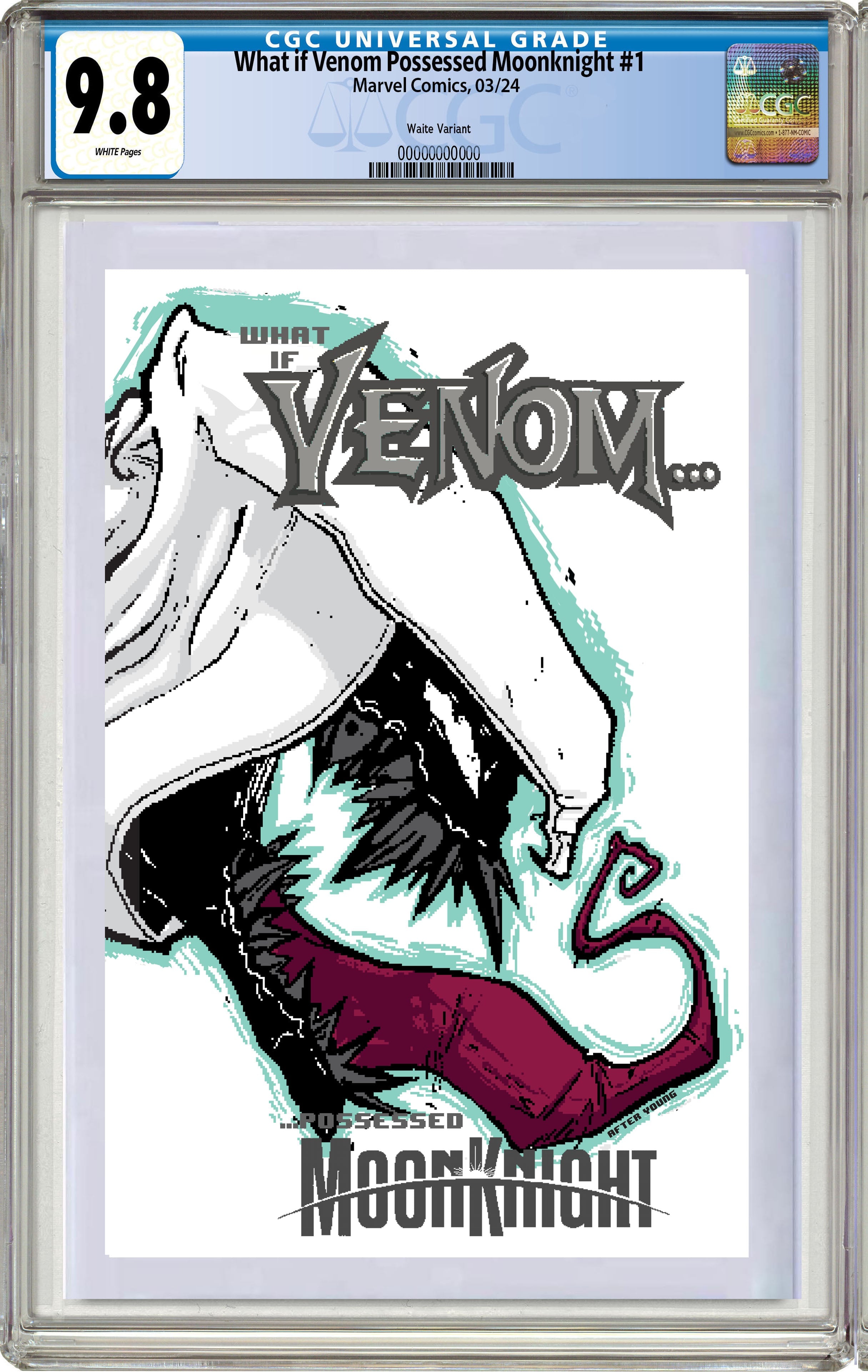 WHAT IF...? VENOM #5 MATTHEW WAITE EXCLUSIVE HOMAGE 06-05-24