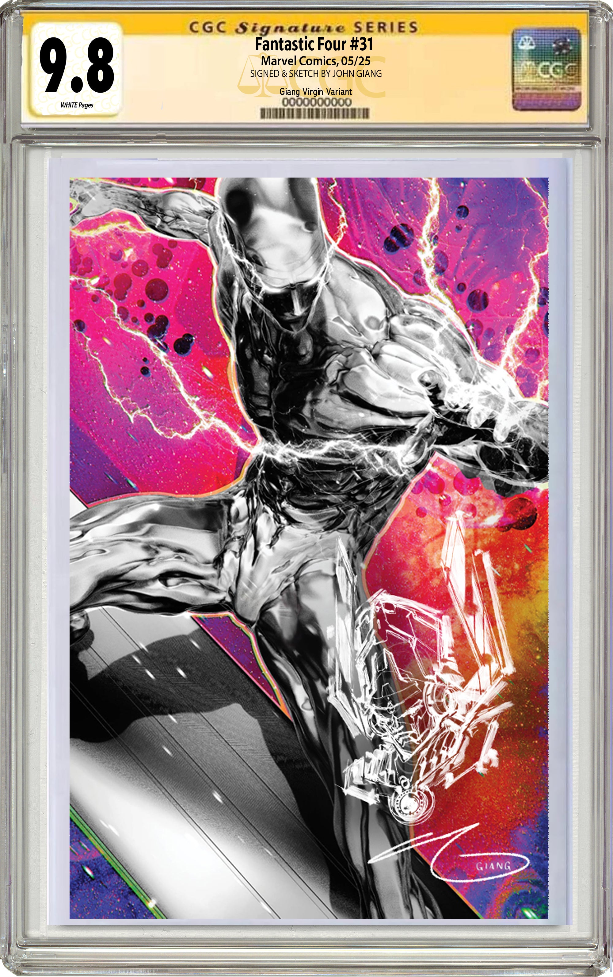 FANTASTIC FOUR #31 JOHN GIANG FANEXPO DALLAS EXCLUSIVE VARIANT COVERS