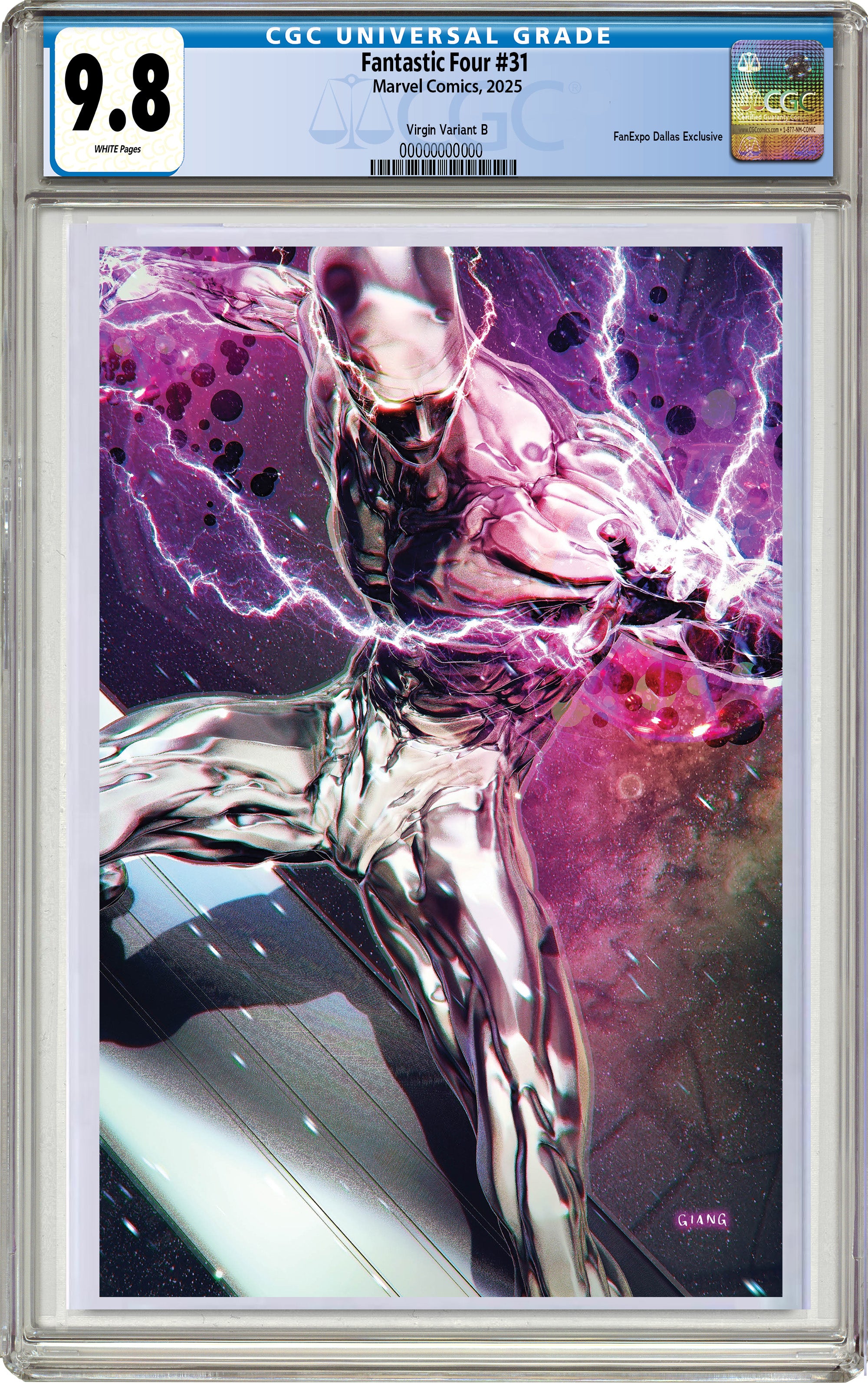 FANTASTIC FOUR #31 JOHN GIANG FANEXPO DALLAS SECRET DROP