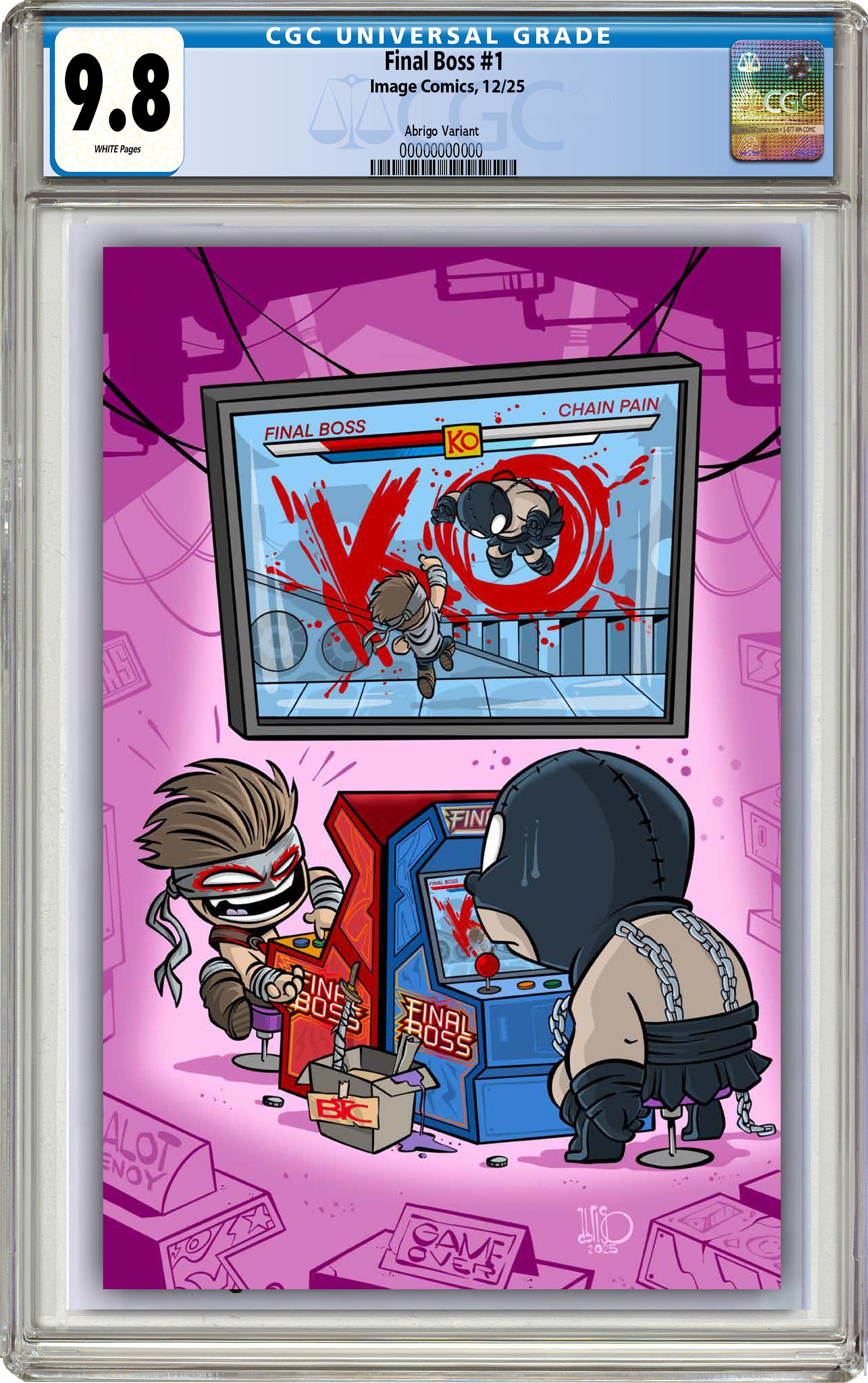 FINAL BOSS #1 FREELY ABRIGO SGCC EXCLUSIVE VARIANT COVER