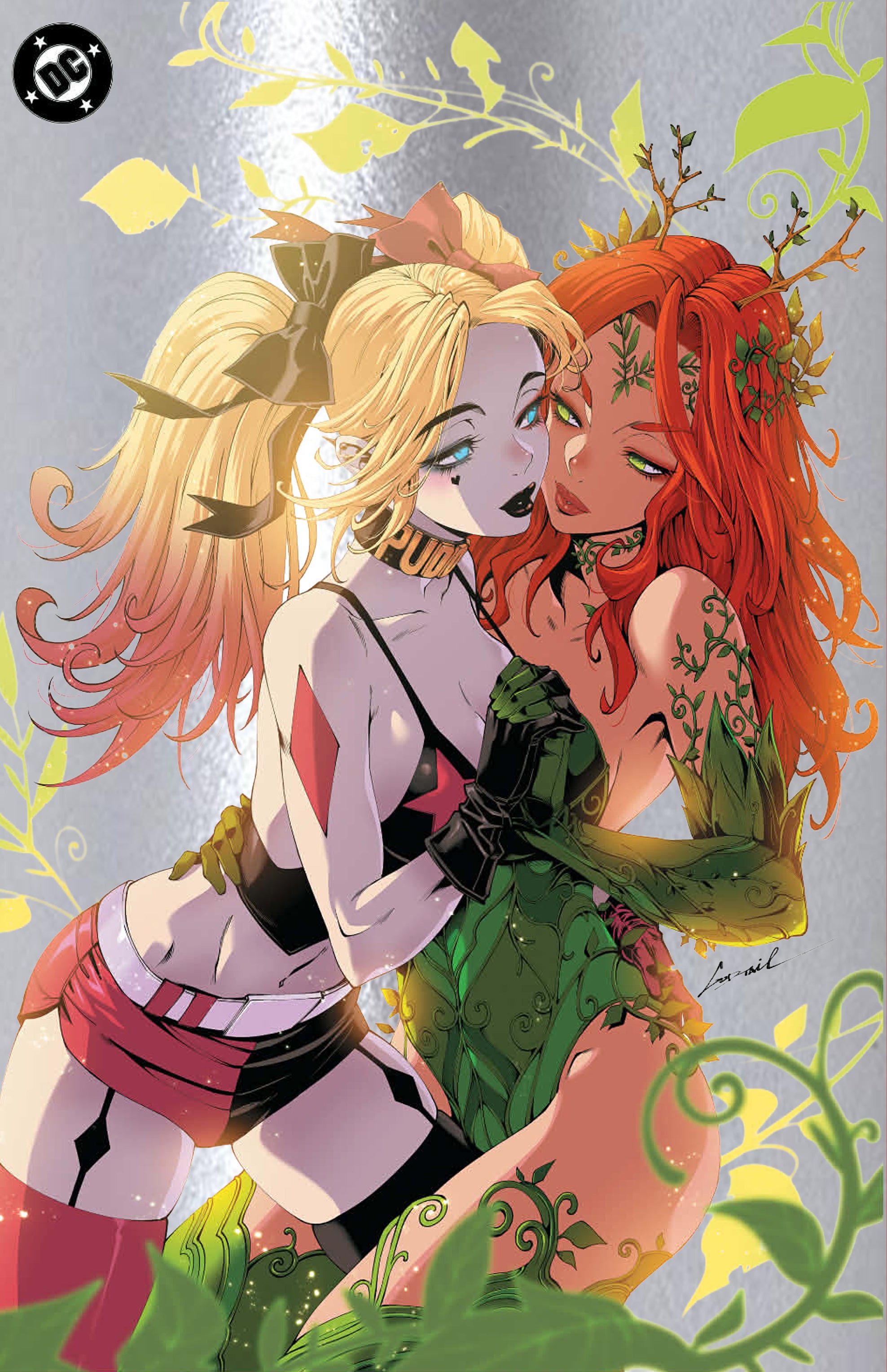 HARLEY AND IVY LIFE AND CRIMES #4 GODTAIL EXCLUSIVE VARIANT COVERS