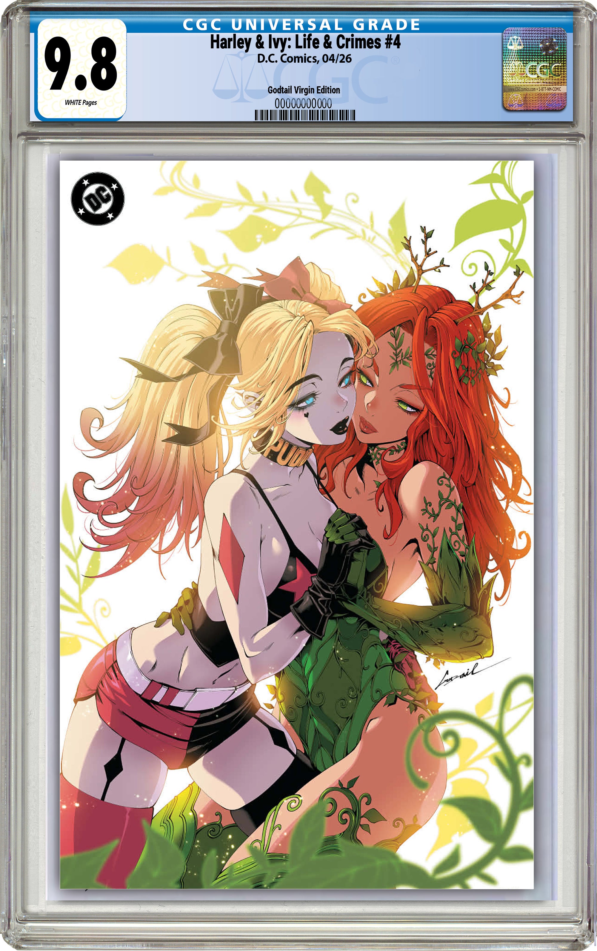 HARLEY AND IVY LIFE AND CRIMES #4 GODTAIL EXCLUSIVE VARIANT COVERS