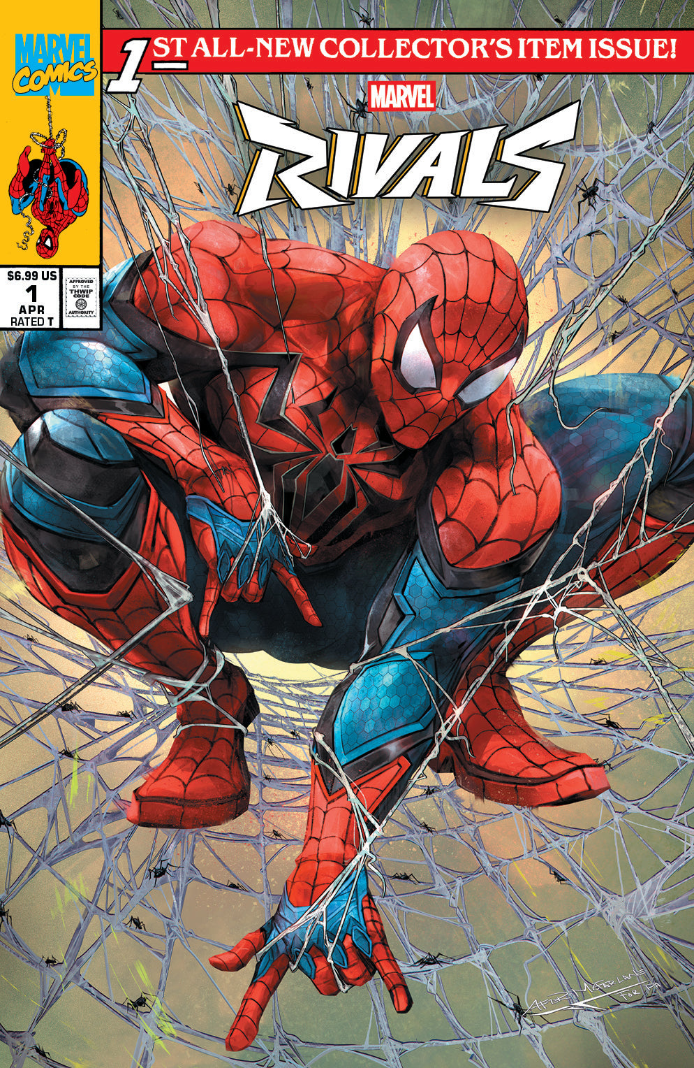 MARVEL RIVALS #1 IVAN TAO C2E2 EXCLUSIVE HOMAGE VARIANT OPTIONS 04-02-25