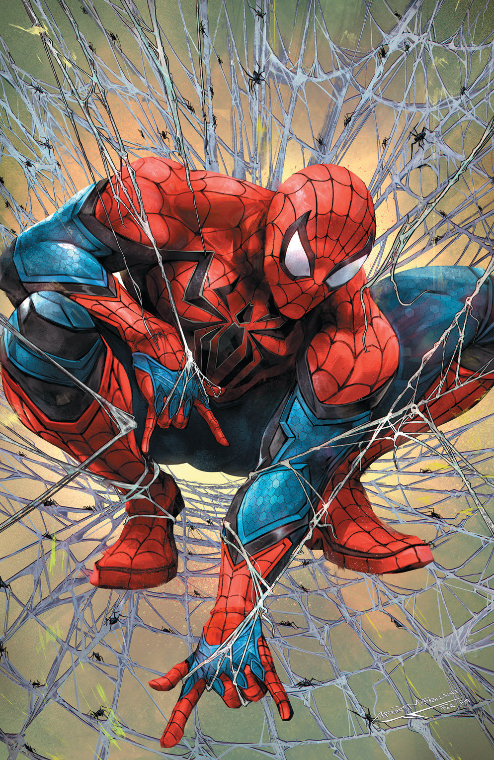 MARVEL RIVALS #1 IVAN TAO C2E2 EXCLUSIVE HOMAGE VARIANT OPTIONS 04-02-25