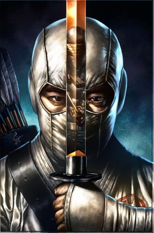 SNAKE EYES DEADGAME #1 AND #2 MICO SUAYAN EXCLUSIVE REFLECTION VARIANT SET (I19) (I20)