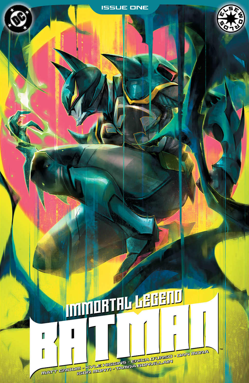 IMMORTAL LEGEND BATMAN #1 IVAN TAO EXCLUSIVE VARIANT COVER LIMITED TO 1000 PRINT RUN
