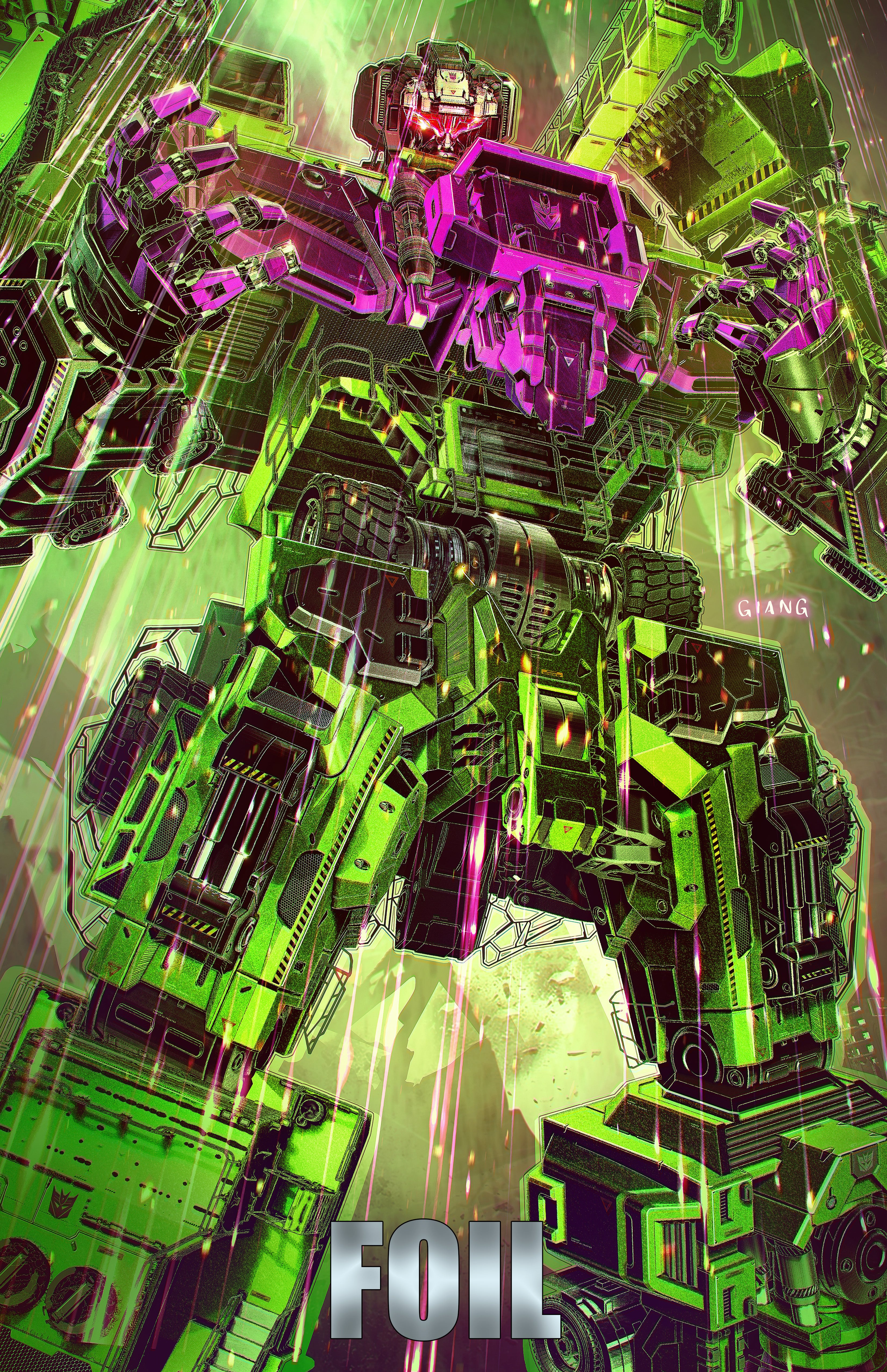 TRANSFORMERS #11 JOHN GIANG NYCC EXCLUSIVE FOIL EDITION OPTIONS