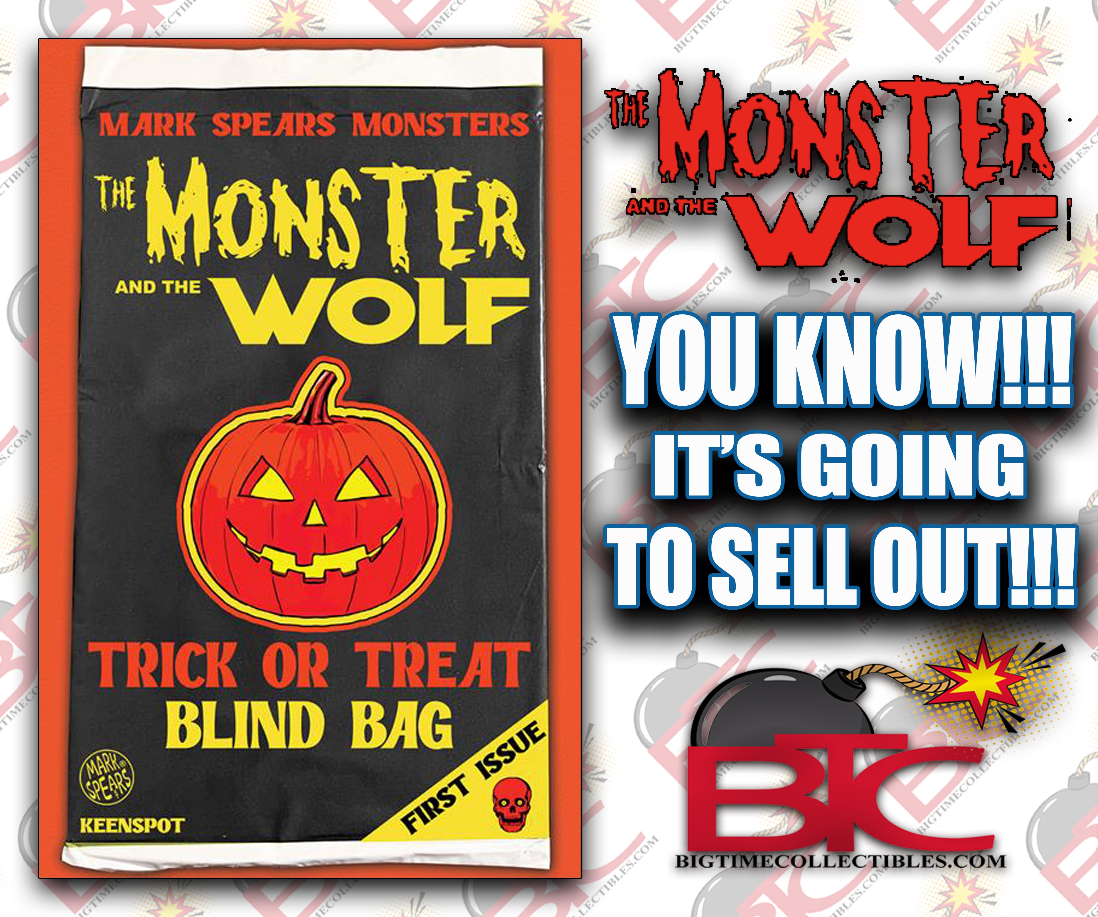MARK SPEARS MONSTERS THE MONSTER & THE WOLF #1 CVR A MARK SPEARS BLIND BAG 10-15-25