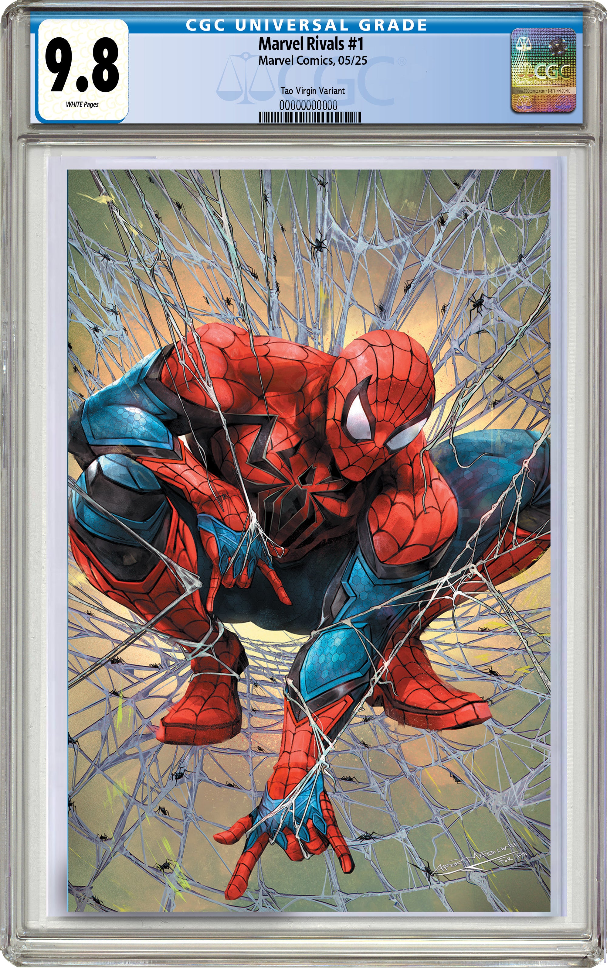 MARVEL RIVALS #1 IVAN TAO C2E2 EXCLUSIVE HOMAGE VARIANT OPTIONS 04-02-25