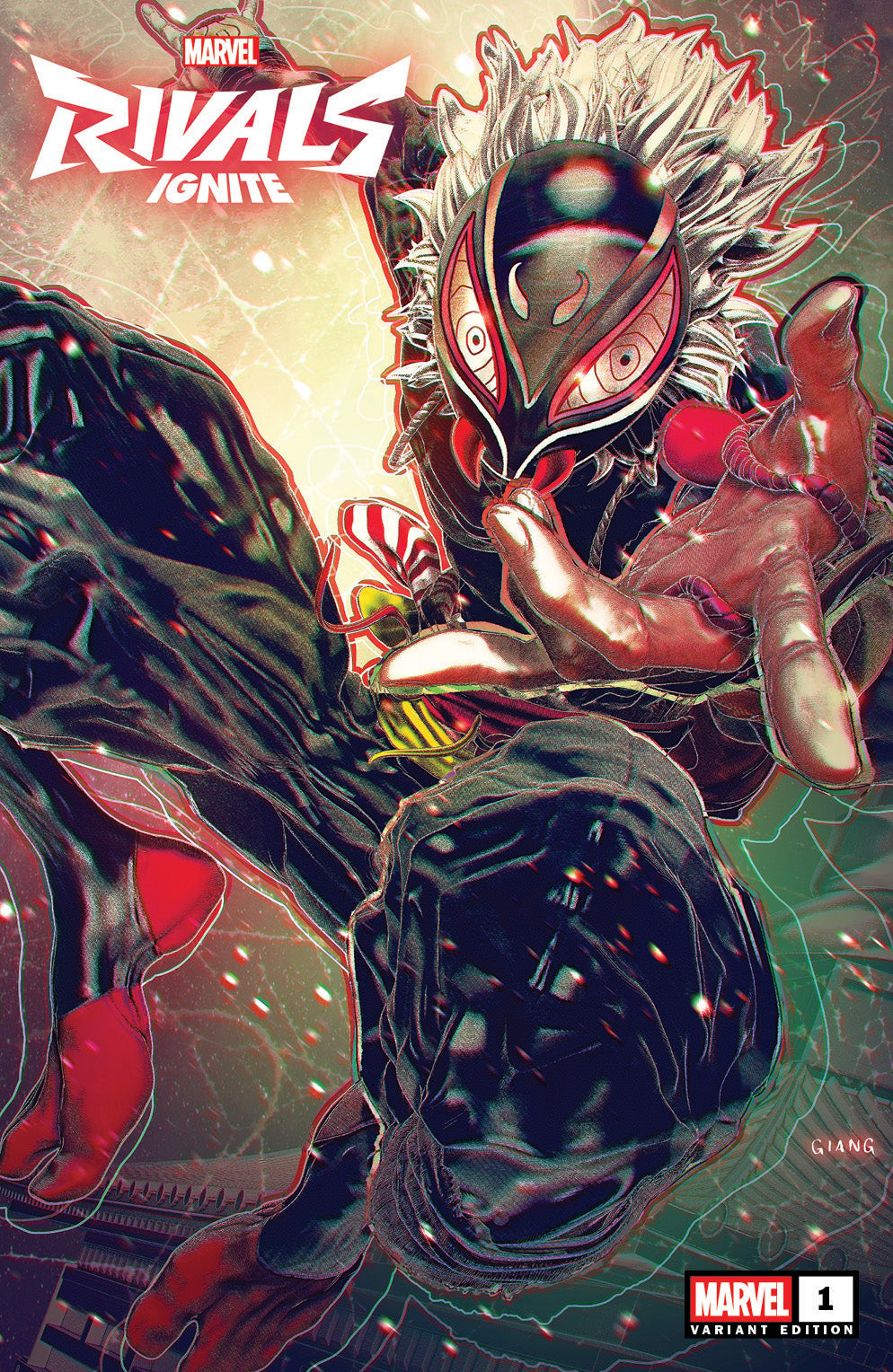 MARVEL RIVALS: IGNITE #1 JOHN GIANG HEROES CON EXCLUSIVE VARIANT COVERS