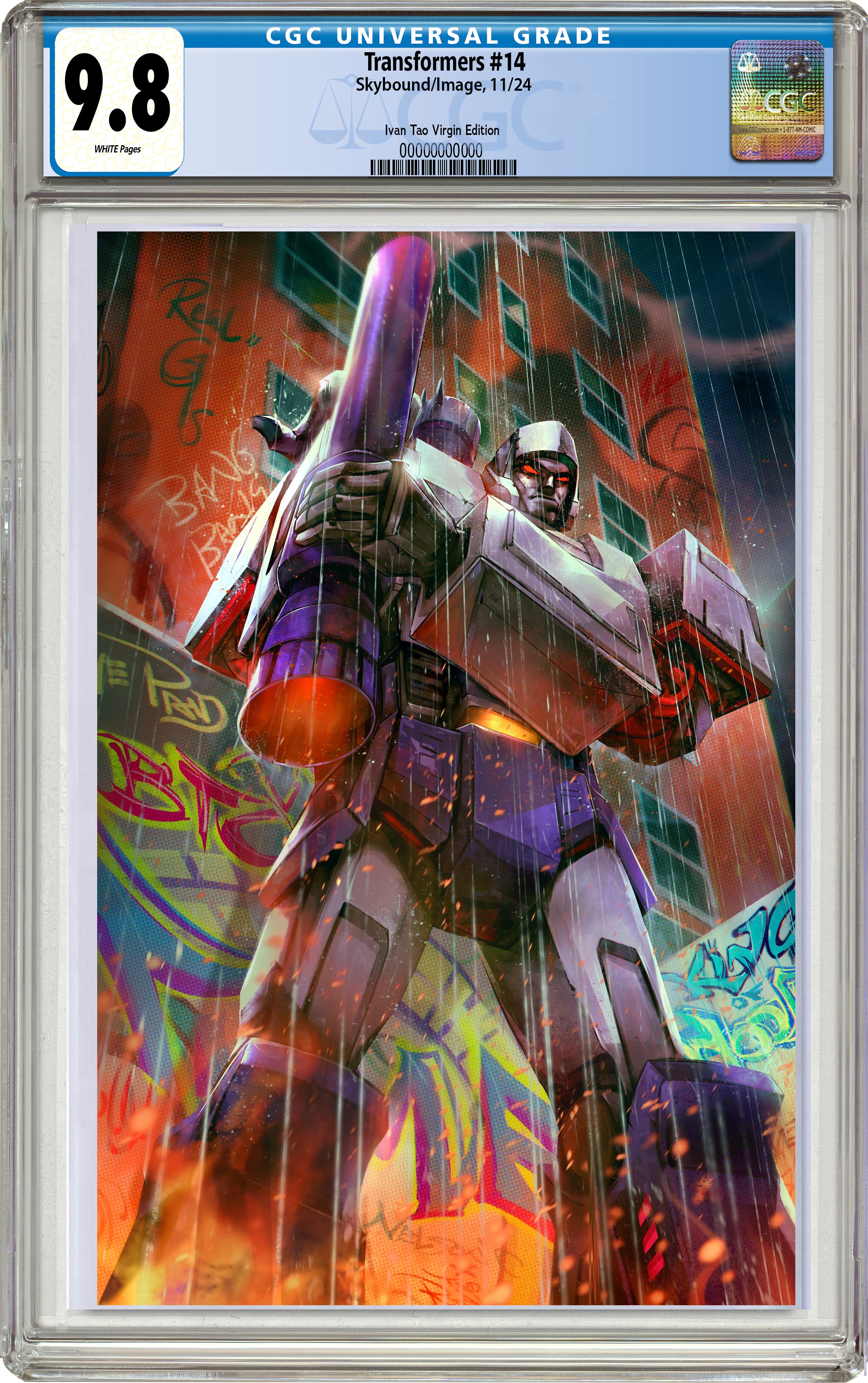 TRANSFORMERS #14 IVAN TAO HIP HOP EDITION OPTIONS (11-13-24)