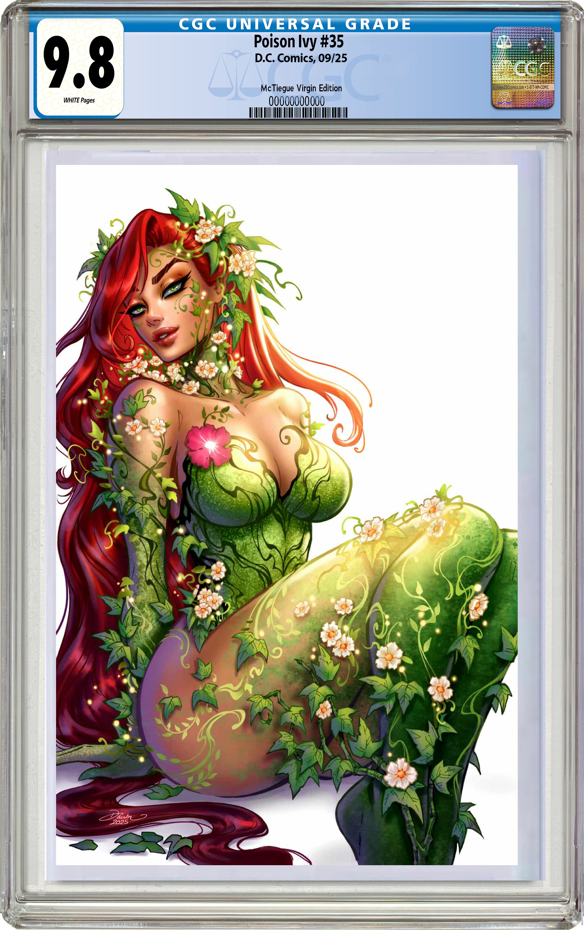 POISON IVY #35 DAWN MCTEIGUE EXCLUSIVE VARIANT COVER OPTIONS