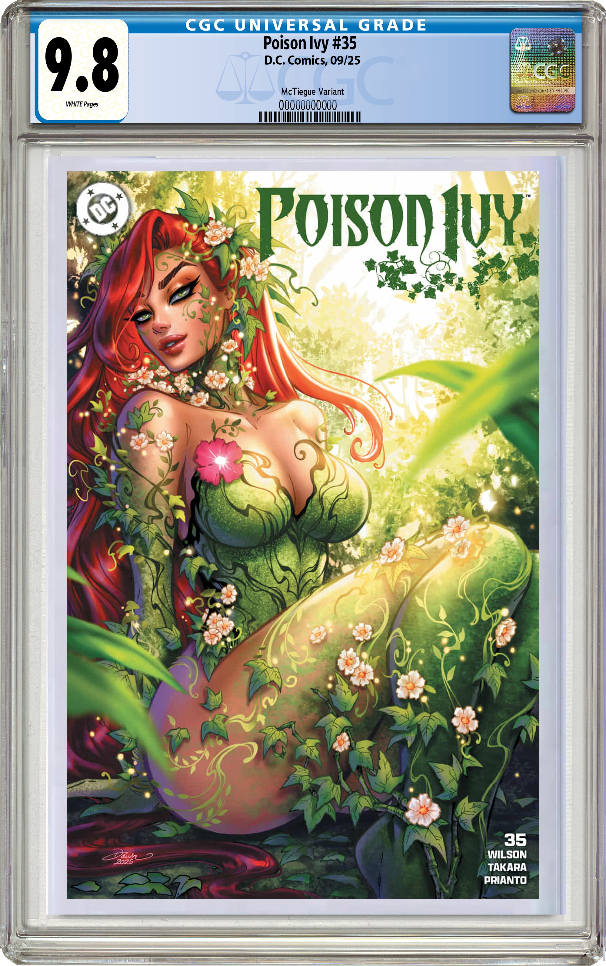 POISON IVY #35 DAWN MCTEIGUE EXCLUSIVE VARIANT COVER OPTIONS
