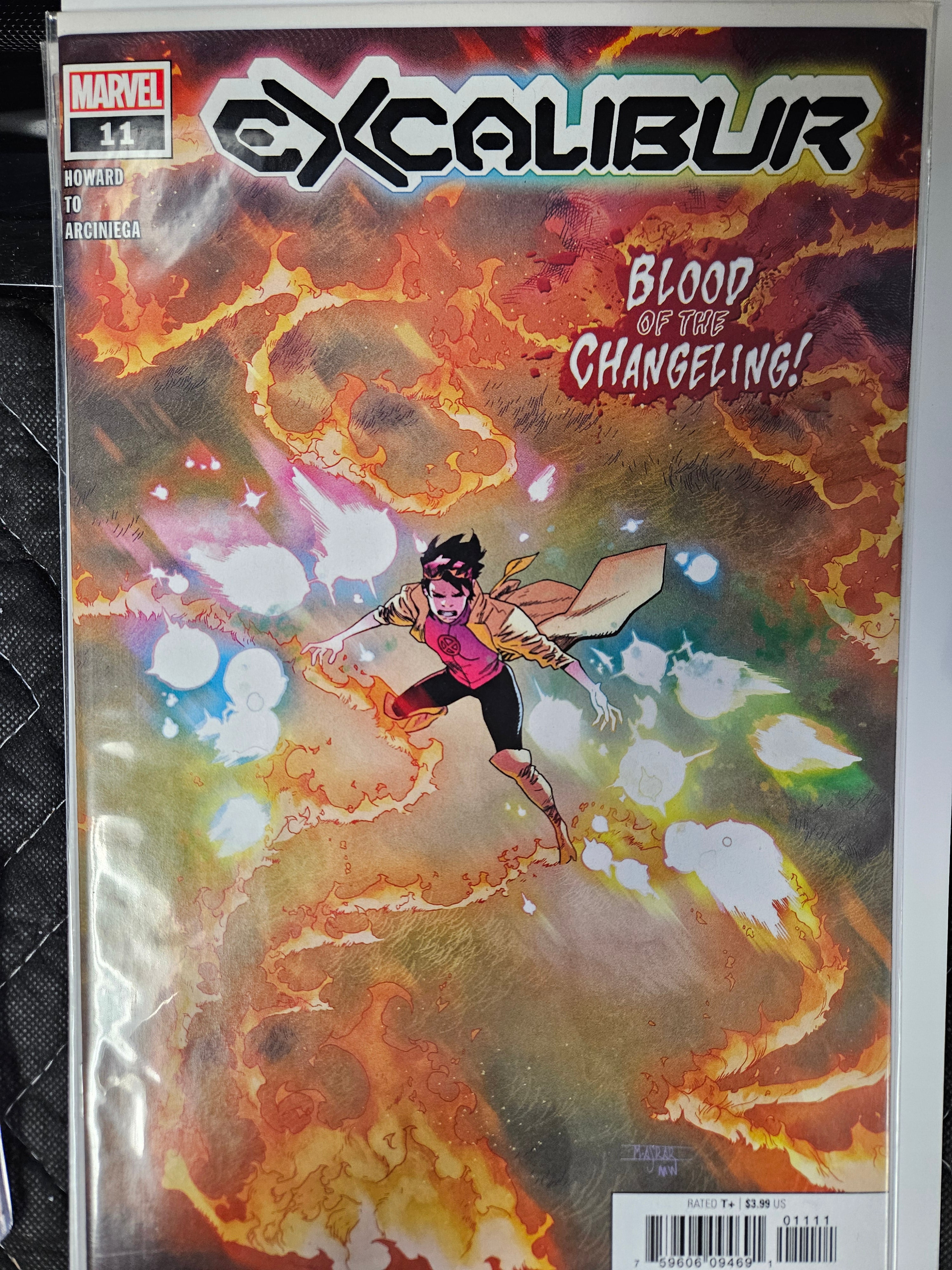 EXCALIBUR #11 MARVEL COMICS 2020 (CB132)