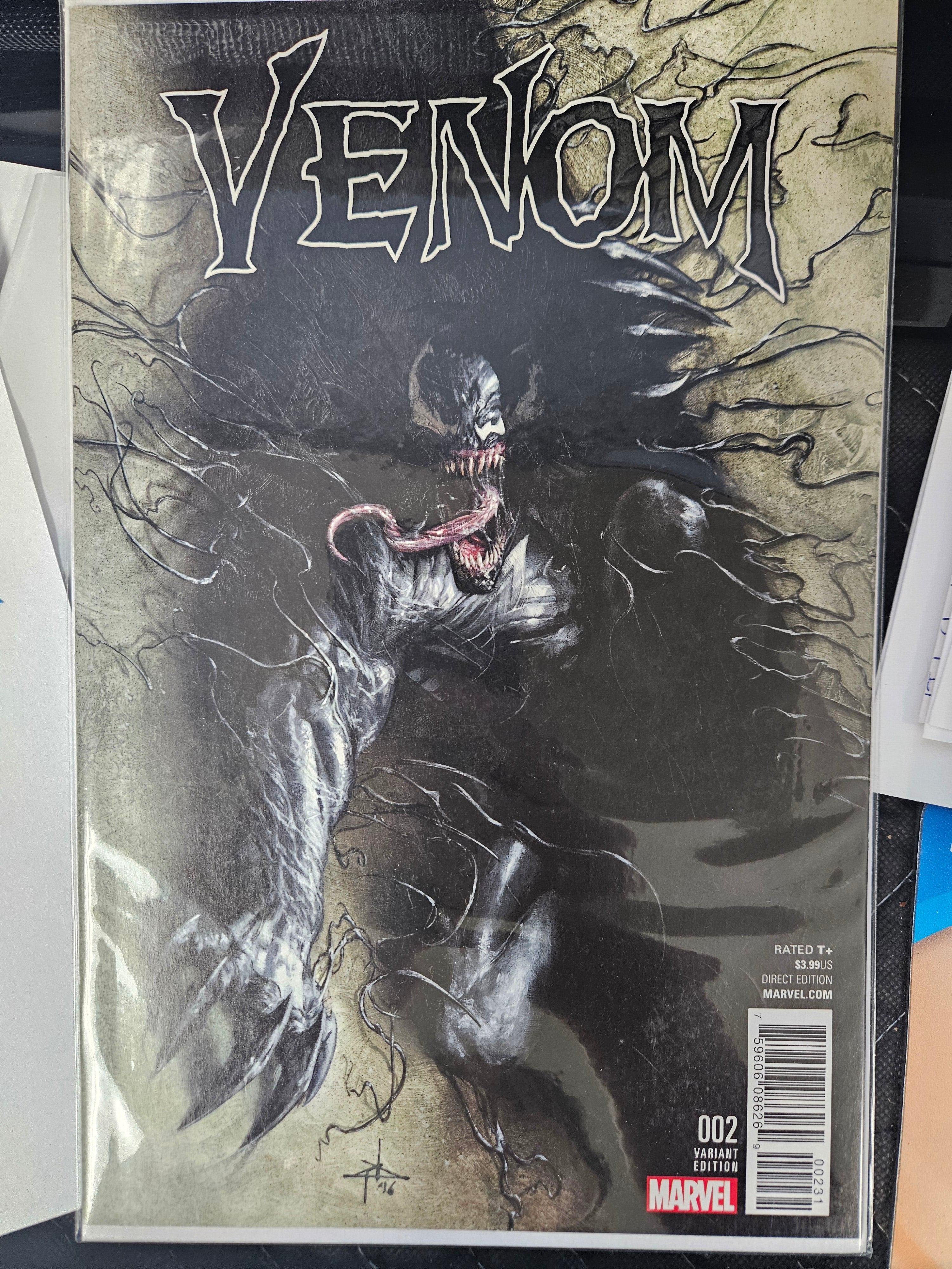 VENOM #2 GABRIELE DELL'OTTO COLOR VARIANT (M270)