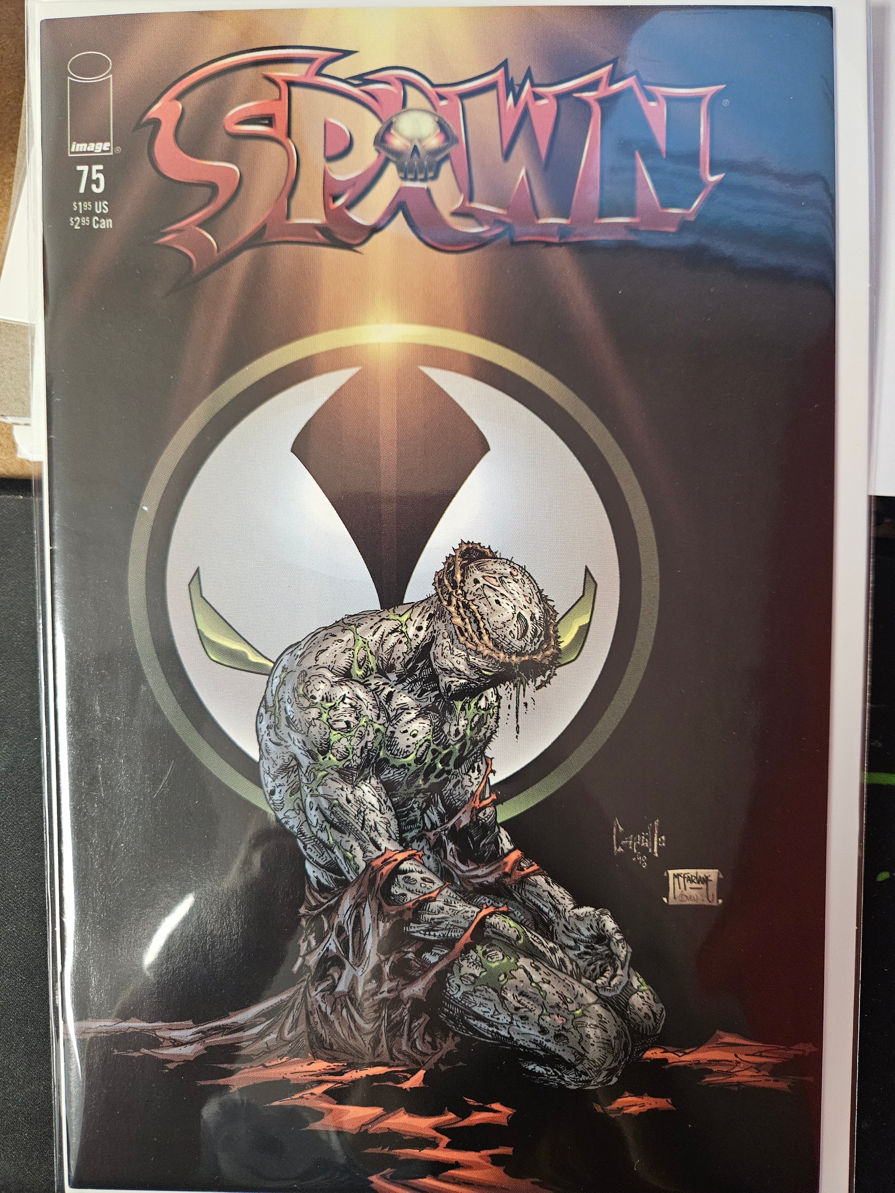 SPAWN #75 (1998) IMAGE COMICS TOD MCFARLANE (CB132)