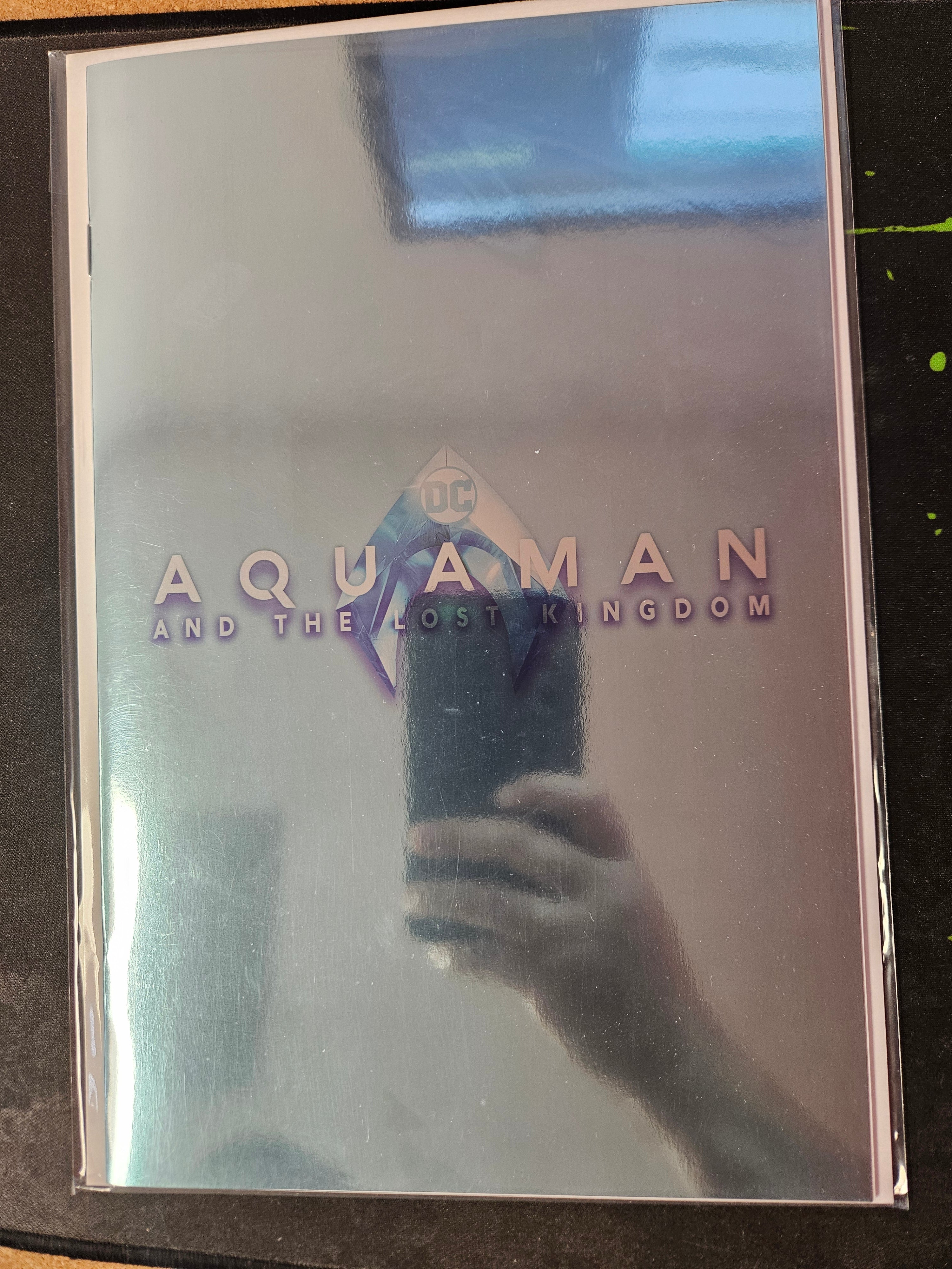 AQUAMAN #35 THE LOST KINGDOM FOIL VARIANT (CB133)