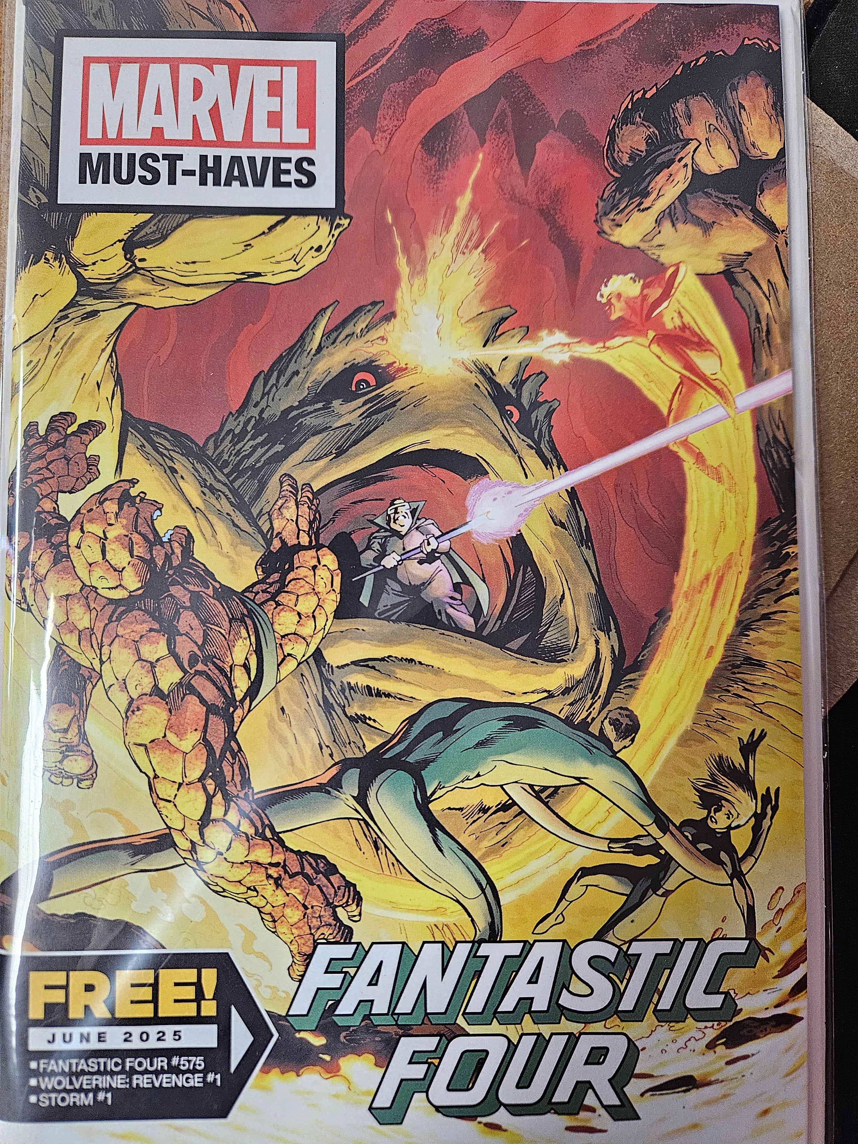 MARVEL MUST-HAVES FANTASTIC FOUR JUNE 2025 (CB128)