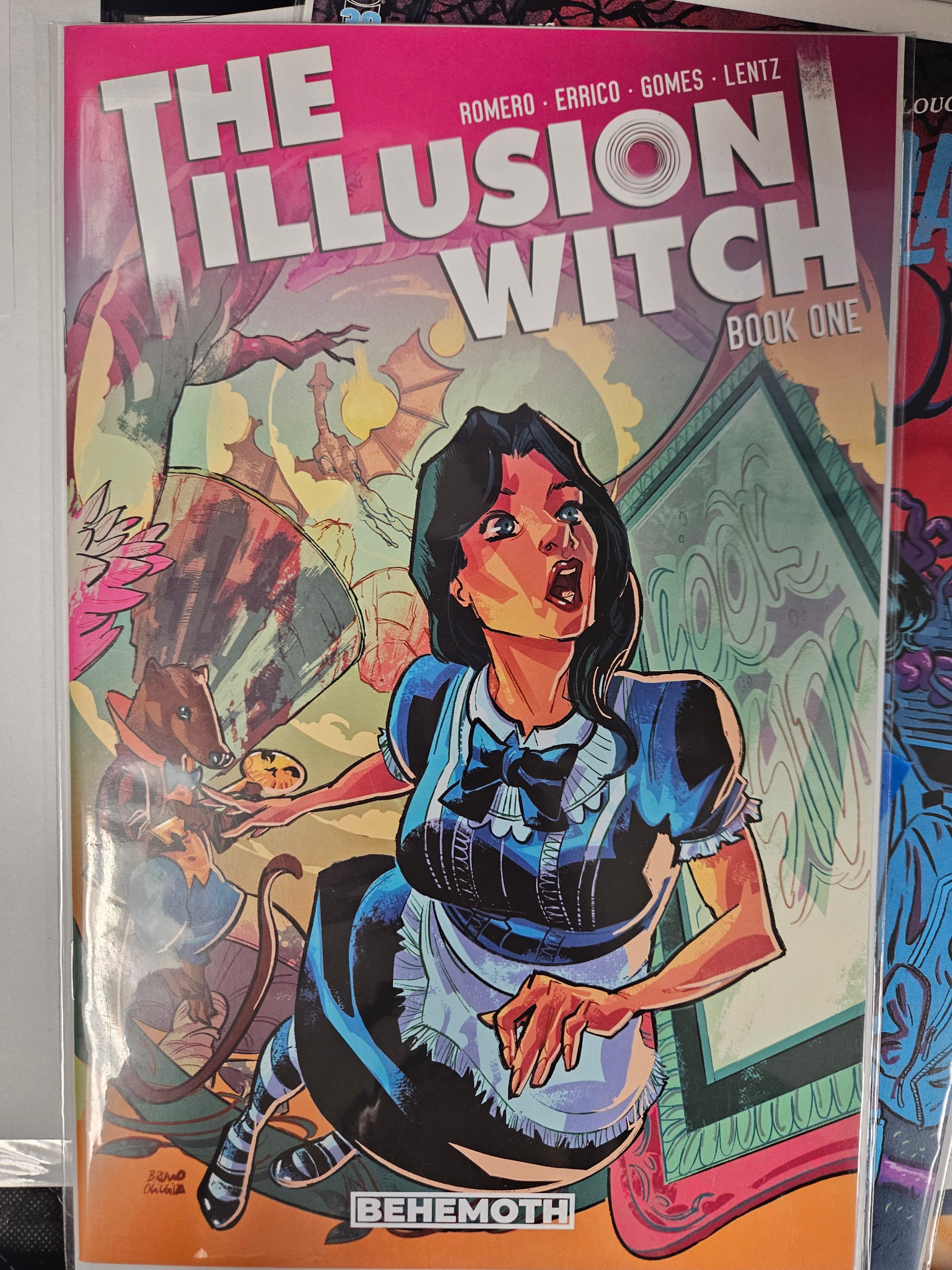 THE ILLUSION WITCH (BEHEMOTH)#1 CVR B ERRICO VARIANT (CB133)
