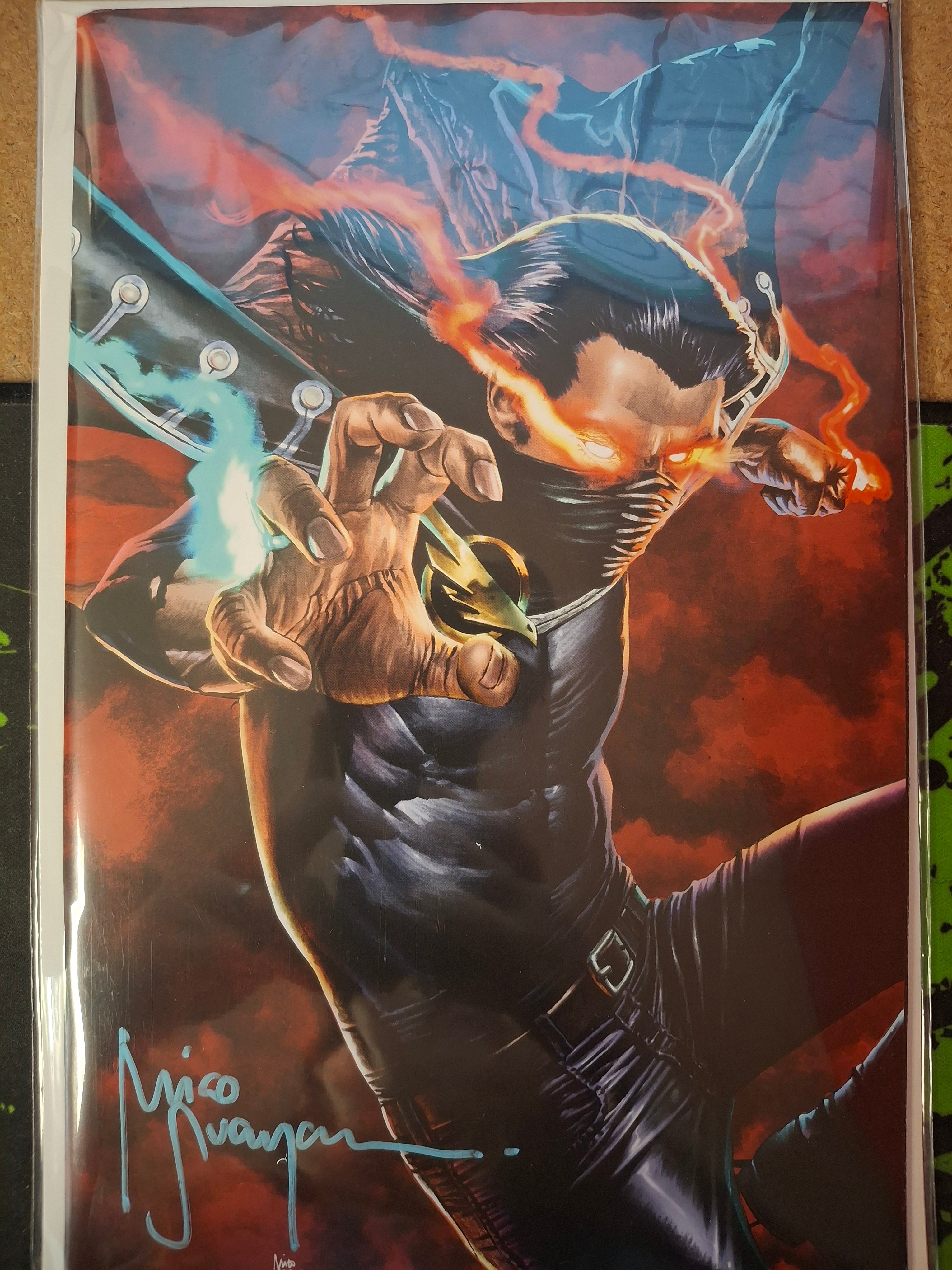 VANISH #1 VIRGIN VARIANT SIGNED BY MICO SUAYAN WITH COA (SS7)