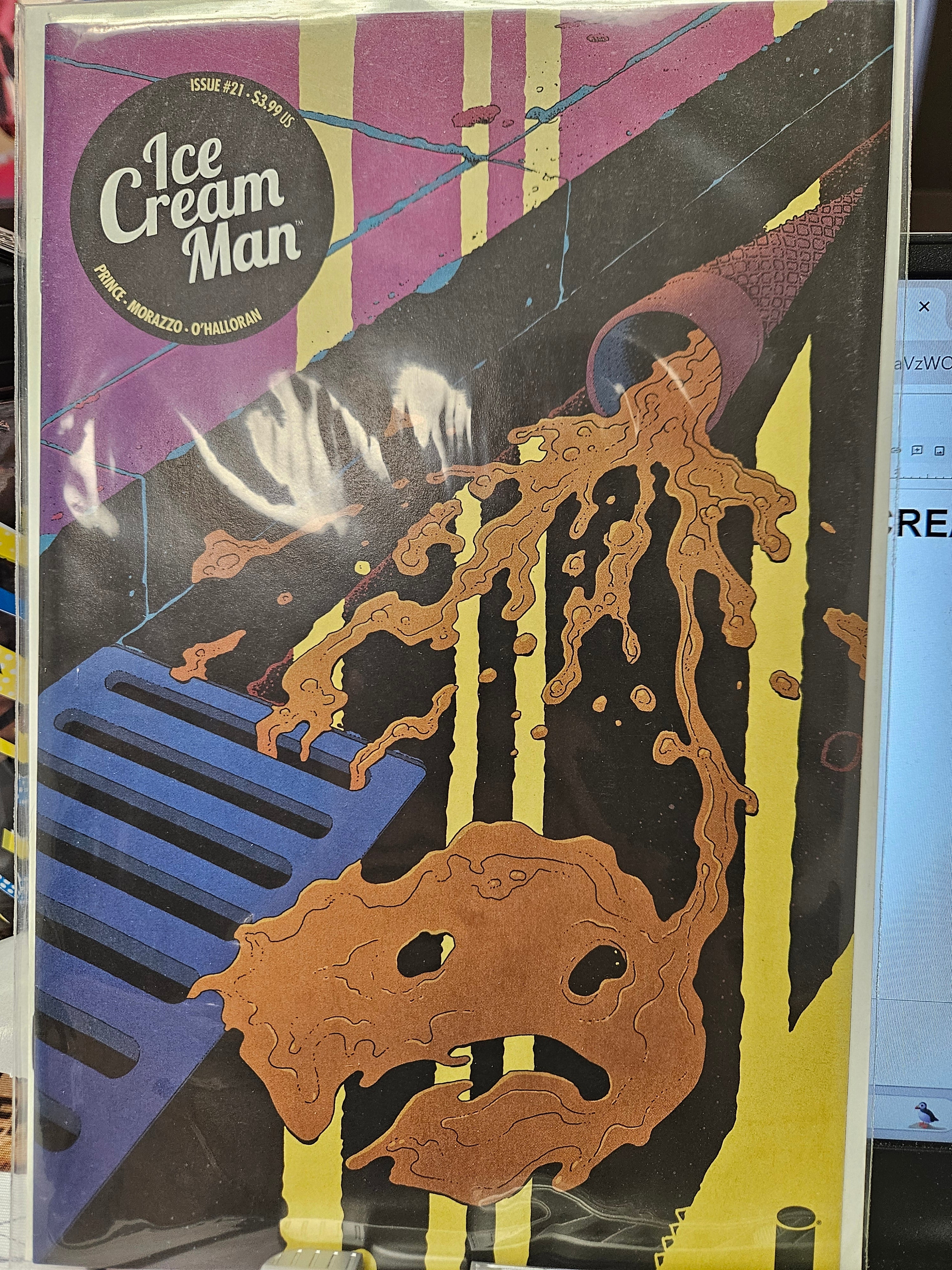 ICE CREAM MAN #21 (CB133)