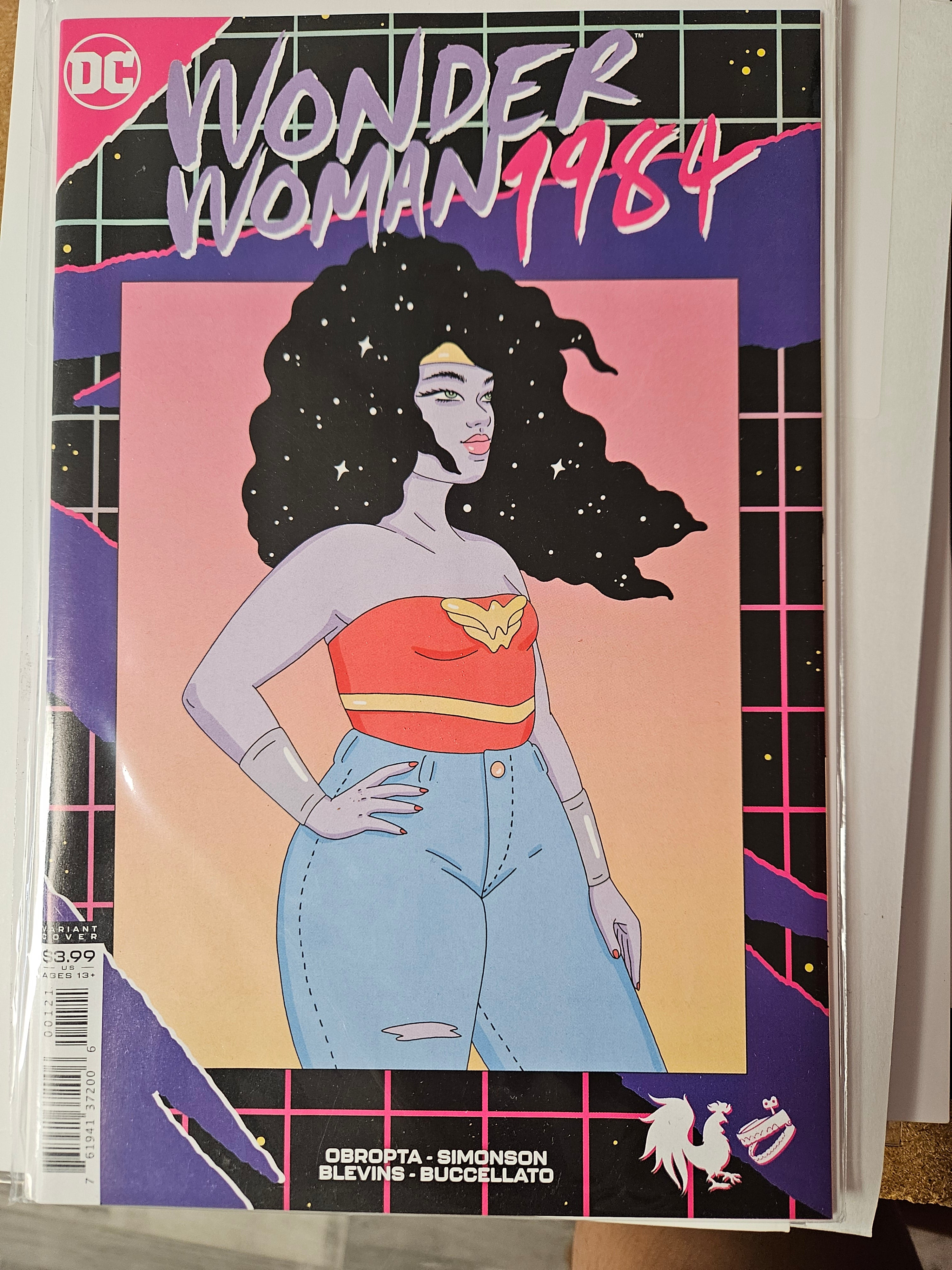 WONDER WOMAN 1984 #1 ROOSTER TEETH VARIANT (CB128)