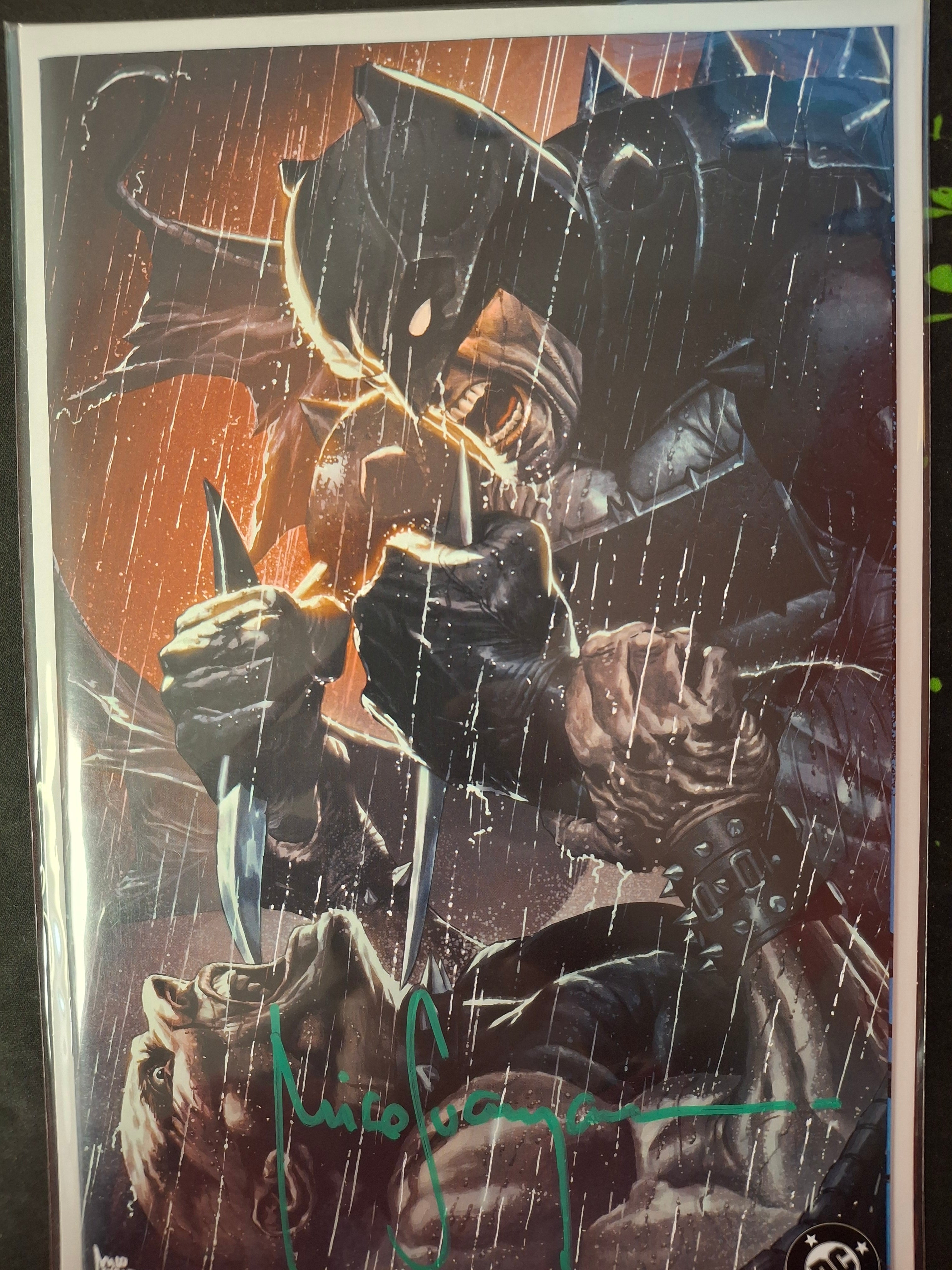 ABSOLUTE BATMAN #7 VIRGIN VARIANT SIGNED BY MICO W/COA (SS1)