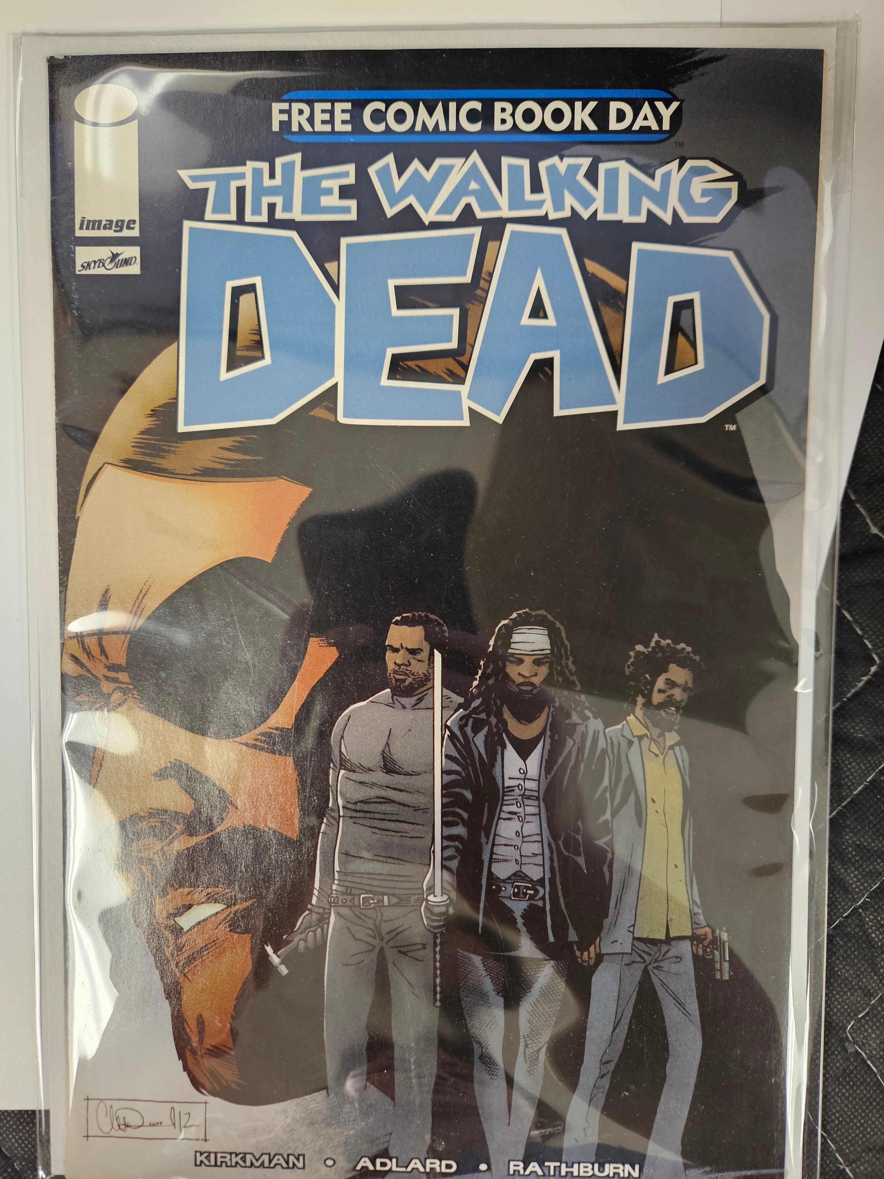 THE WALKING DEAD FREE COMIC BOOK DAY (CB128)