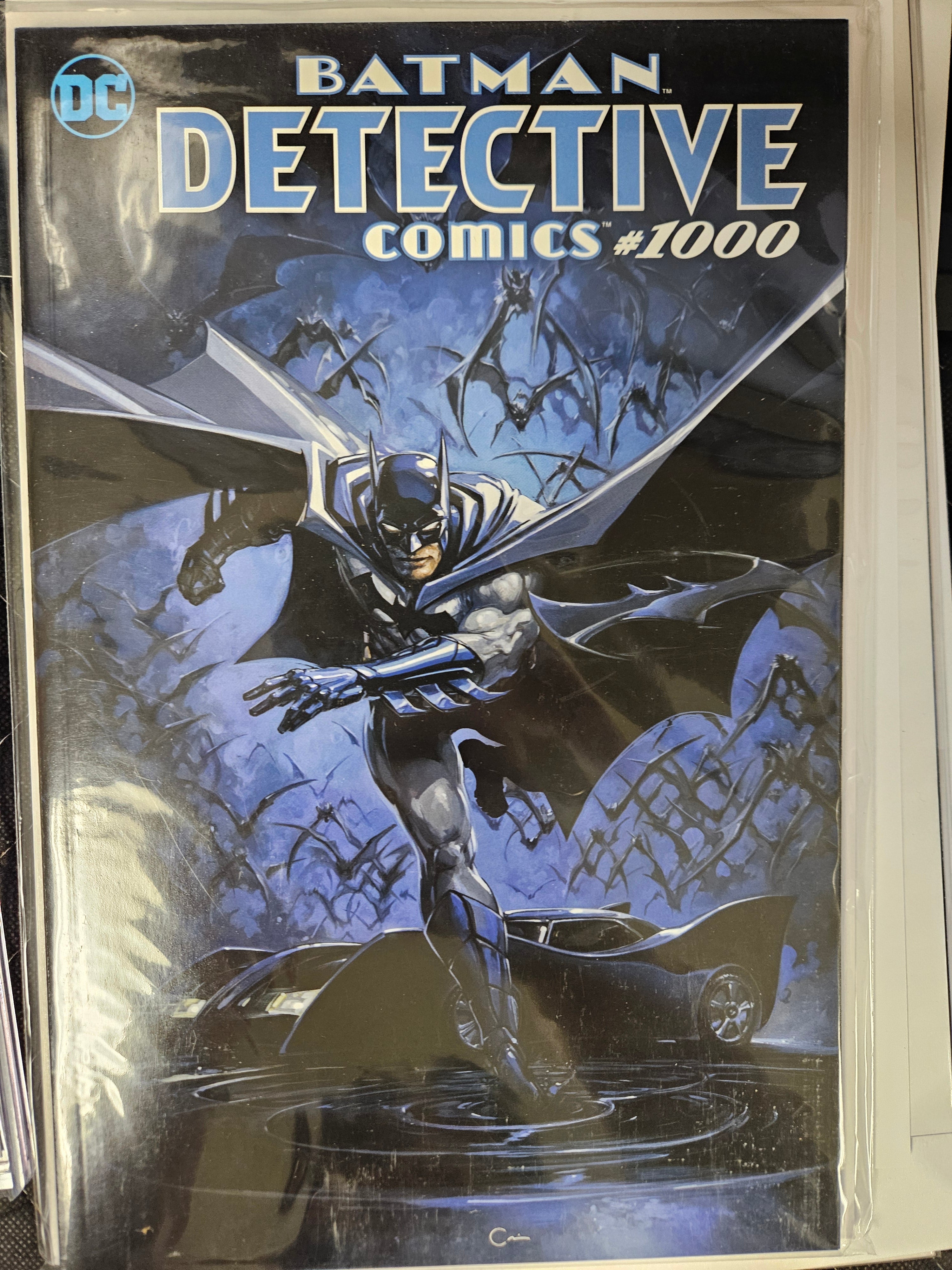 DETECTIVE COMICS #1000 BATMAN NM DC COMICS (CB132)