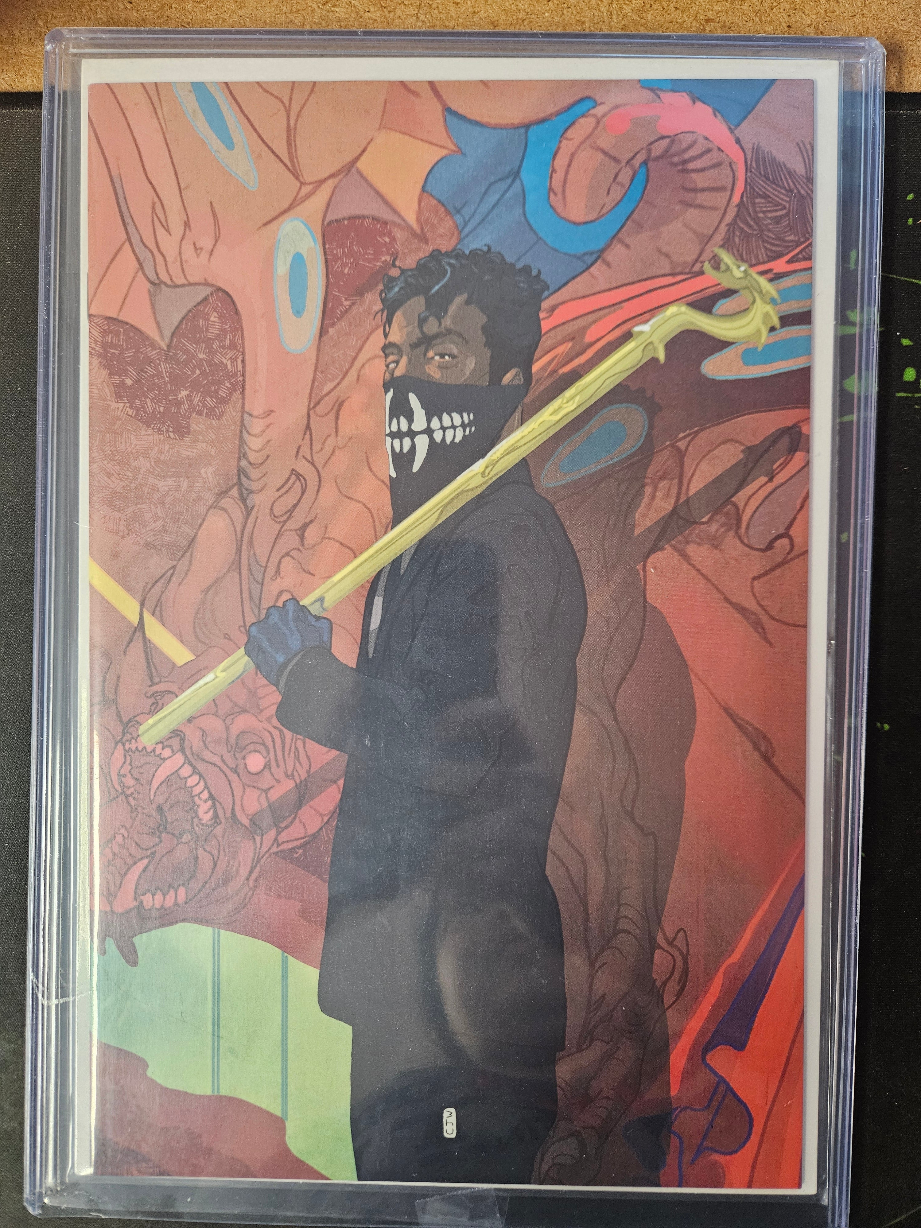 SOMETHING IS KILLING THE CHILDREN #9 VIRGIN VARIANT CHRISTIAN WARD (CB13)