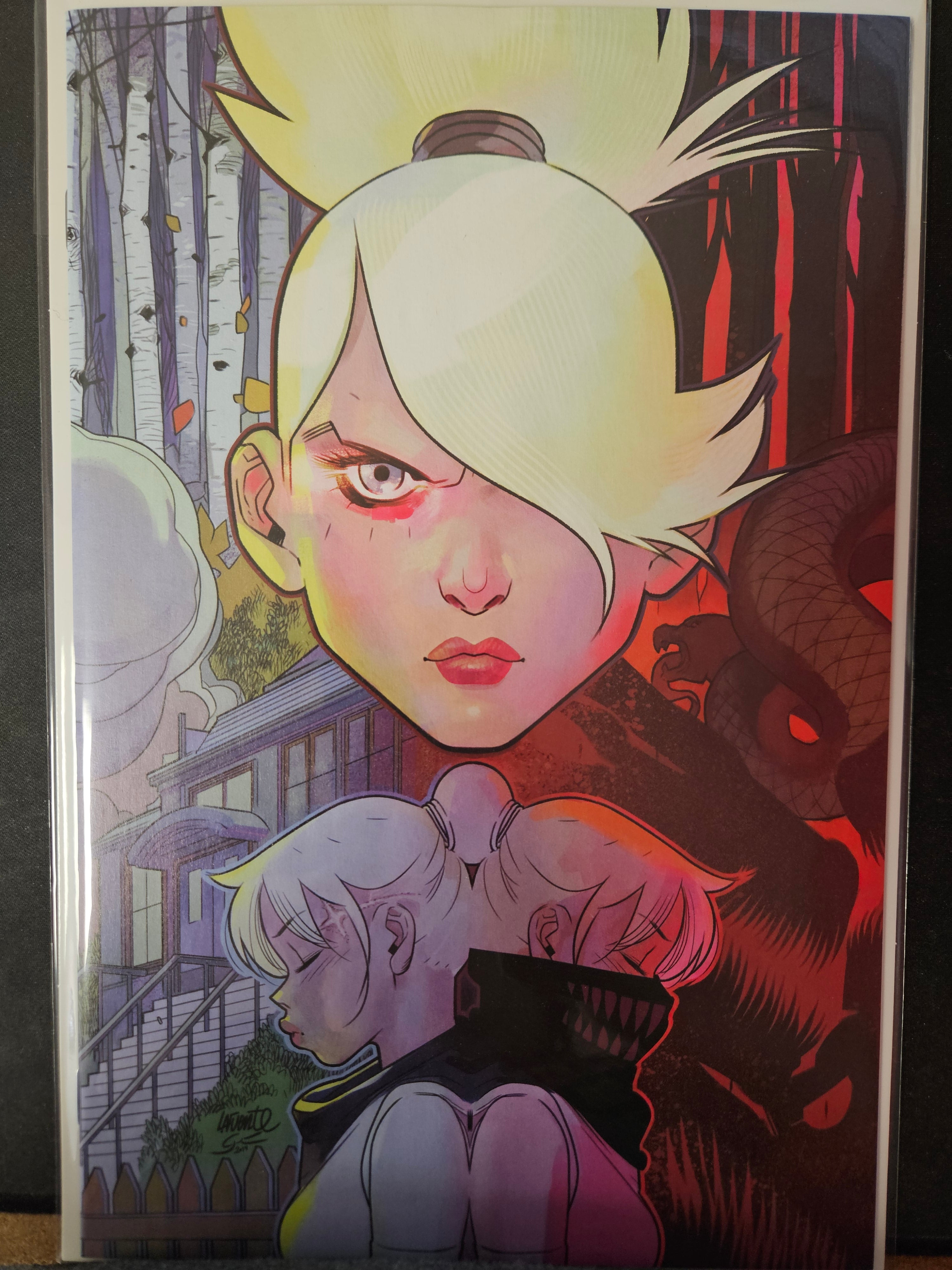 SOMETHING IS KILLING THE CHILDREN #5 LAFUENTE VIRGIN VARIANT (CB13)