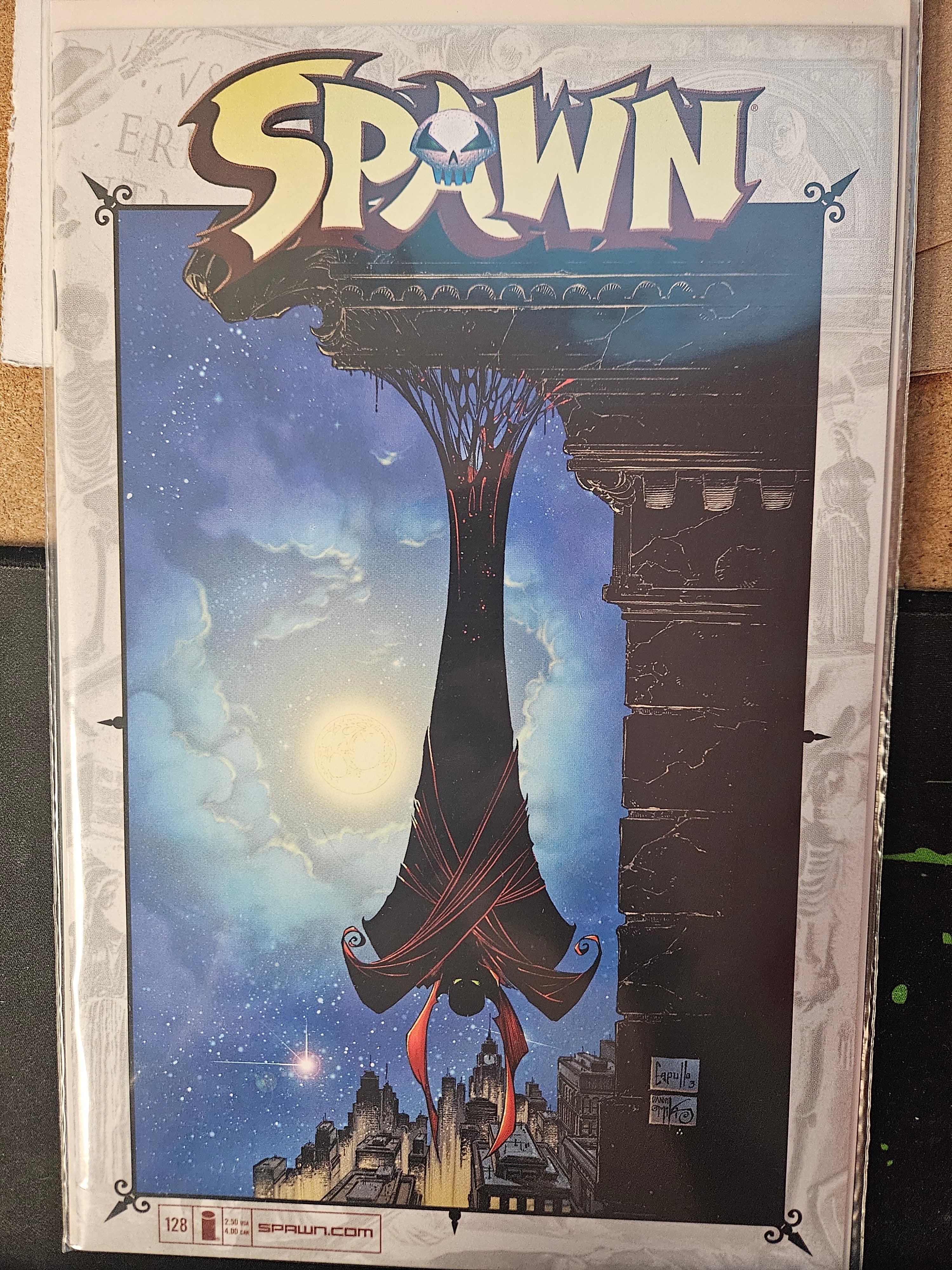 SPAWN #128 TODD MCFARLANE (CB132)