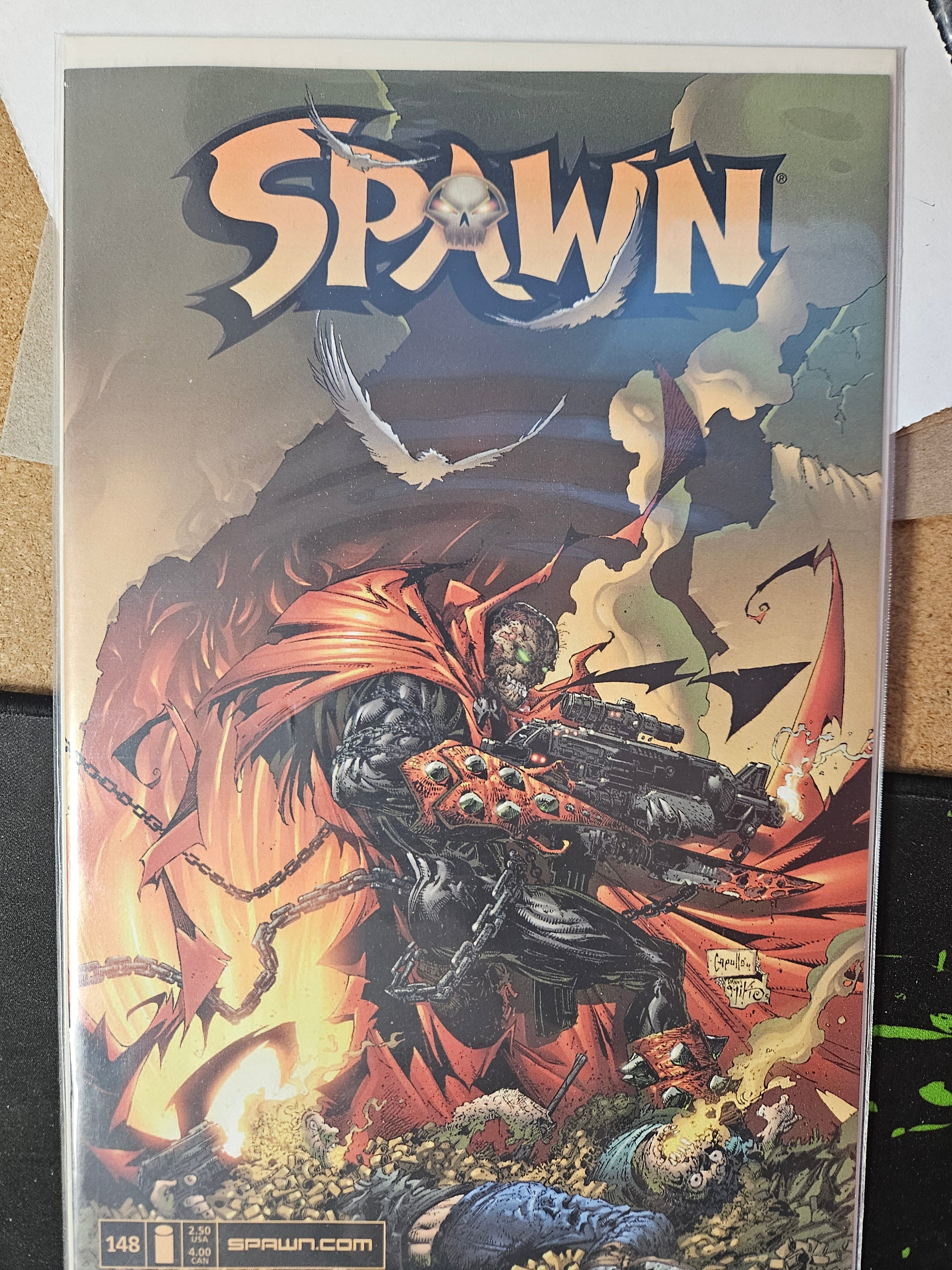 SPAWN #148 (CB133) TODD MCFARLANE (CB133)