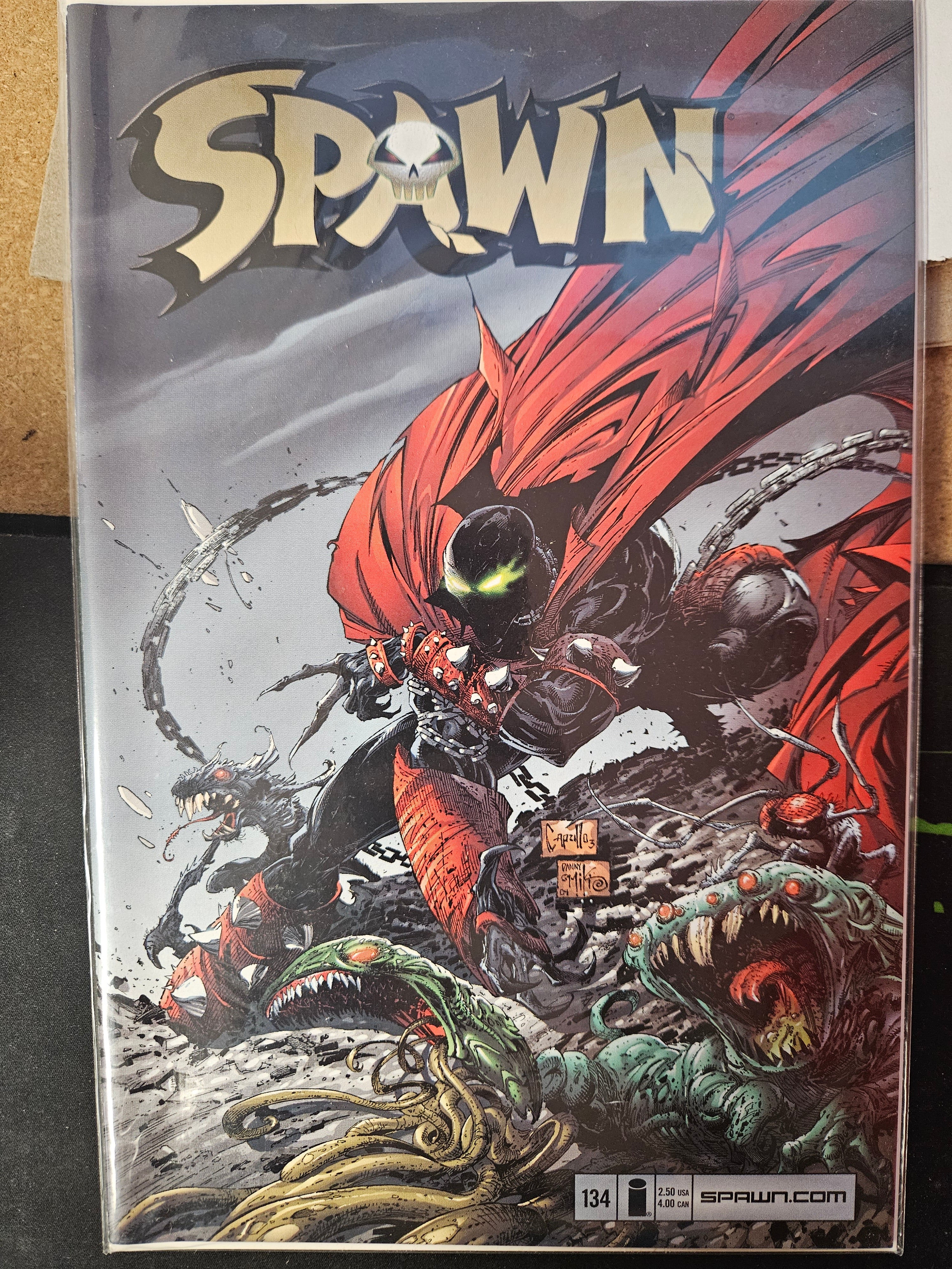 SPAWN #134 TODD MCFARLANE (CB133)