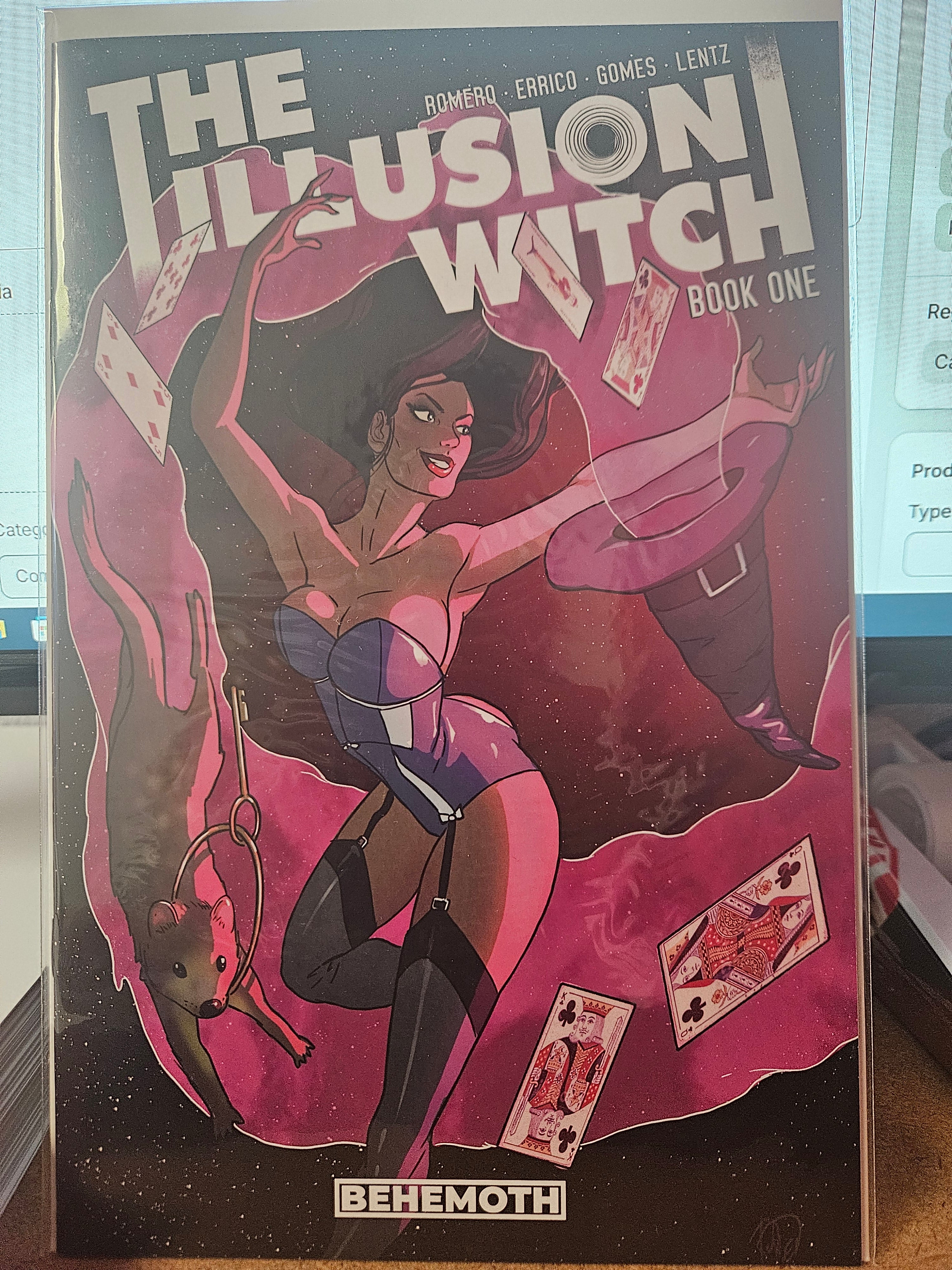 THE ILLUSION WITCH (BEHEMOTH) #1 CVR C ERRICO VARIANT (CB133)