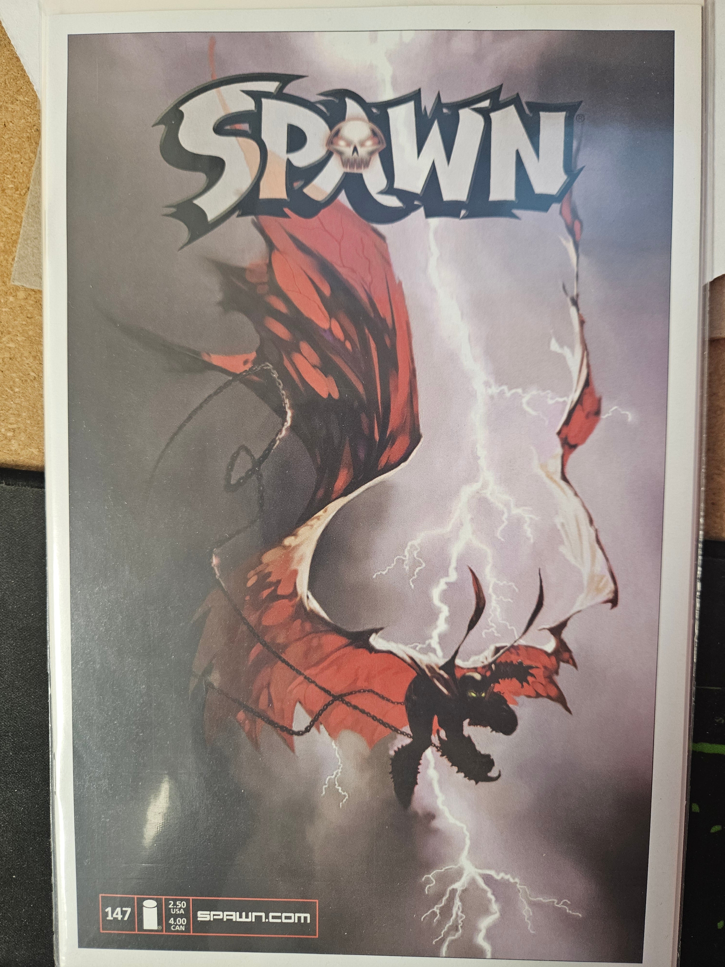 SPAWN #147 TODD MCFARLANE (CB133)