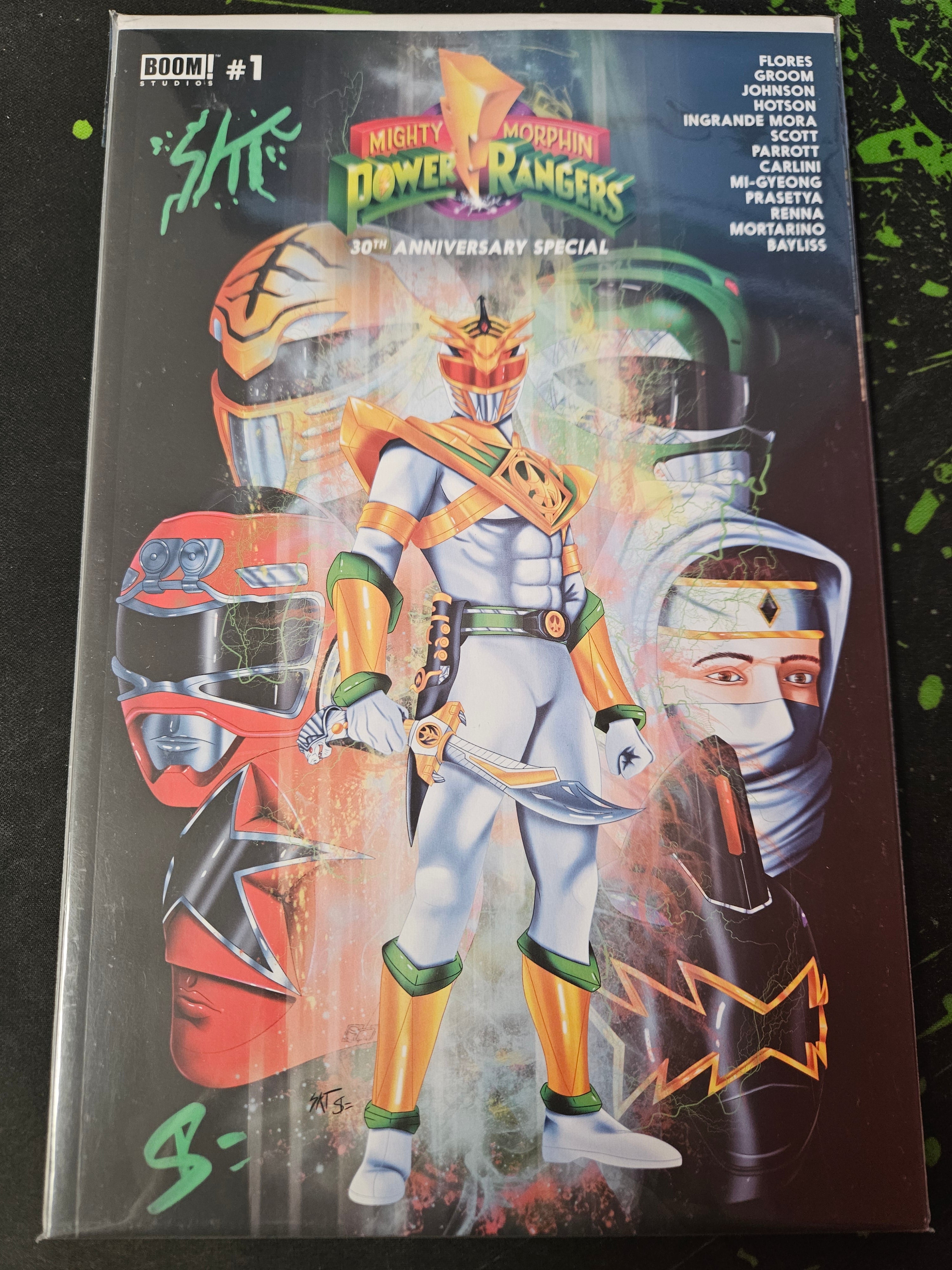 MMPR #1 30TH ANNIV SPECIAL (CB59)