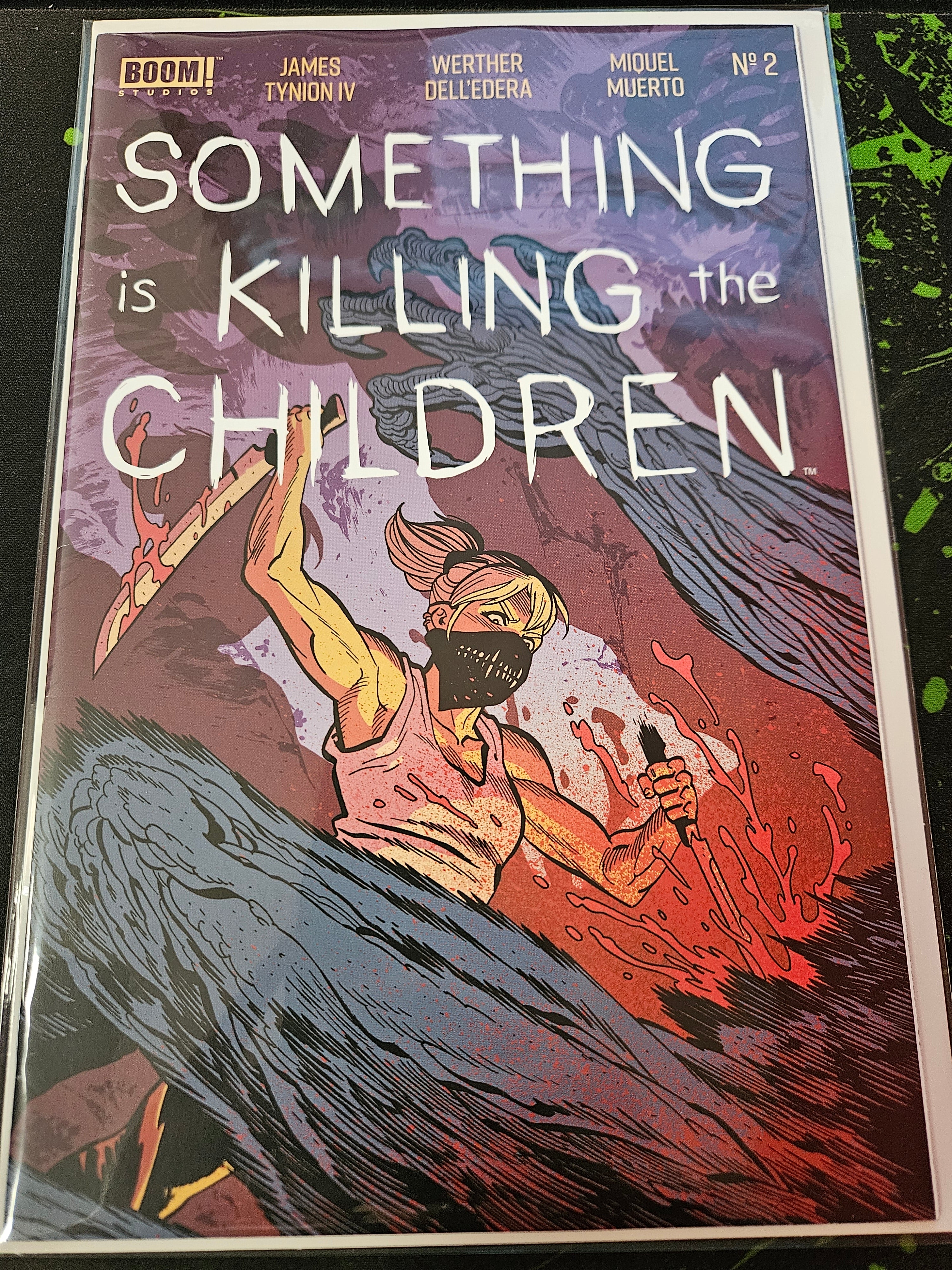 SOMETHING IS KILLING CHILDREN #2 (2ND PRINTING VARIANT) (CB13)