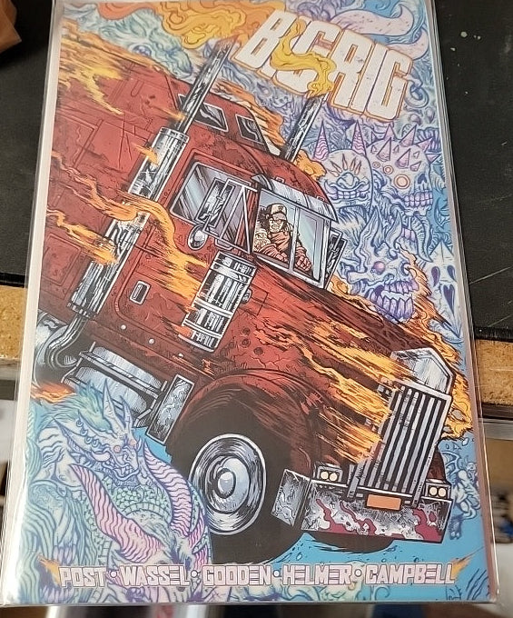 POST MALONE'S BIG RIG #1 CVR B MARIA WOLF MAIN VARIANT (CB22)